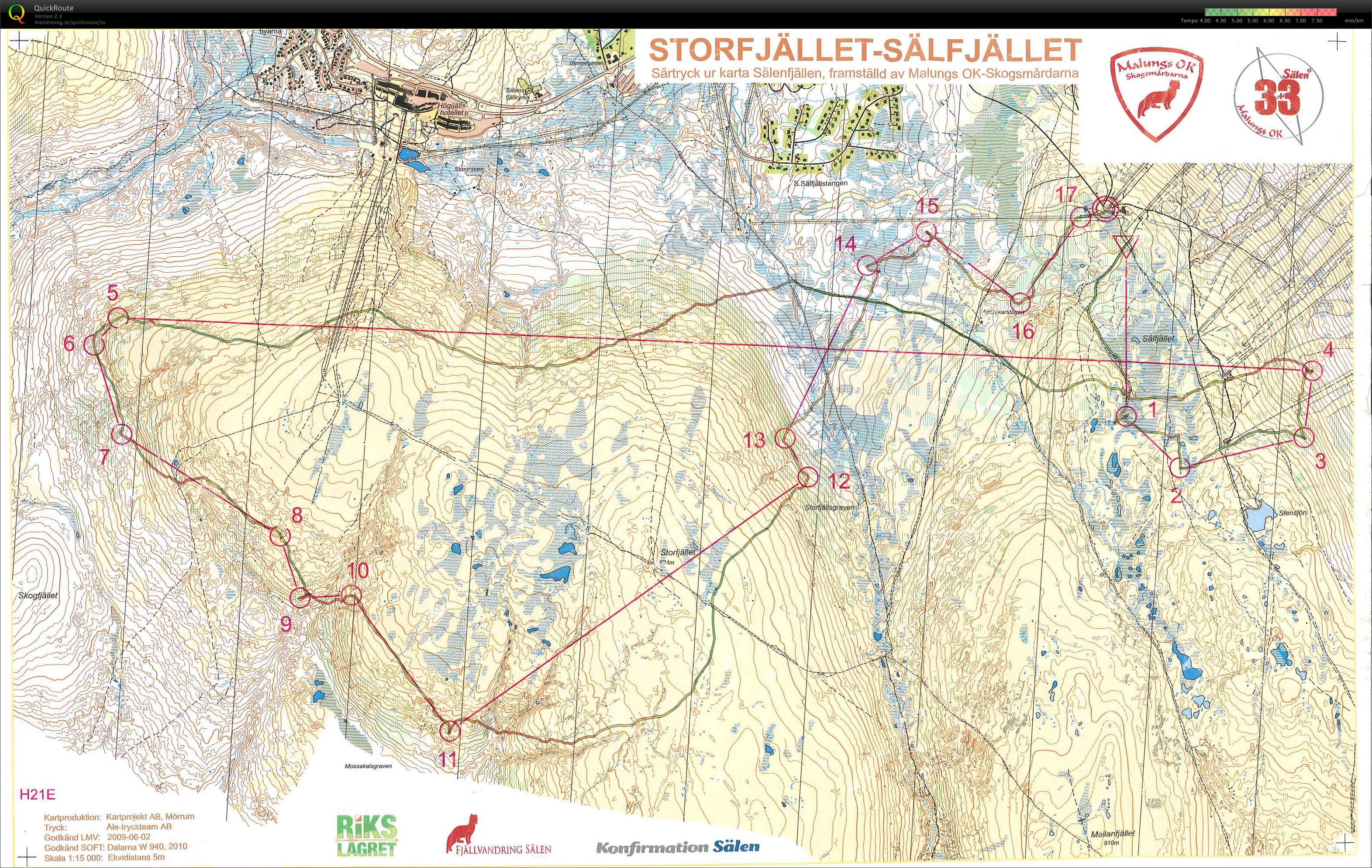 Sälen 3+3 Lång (30-06-2012)