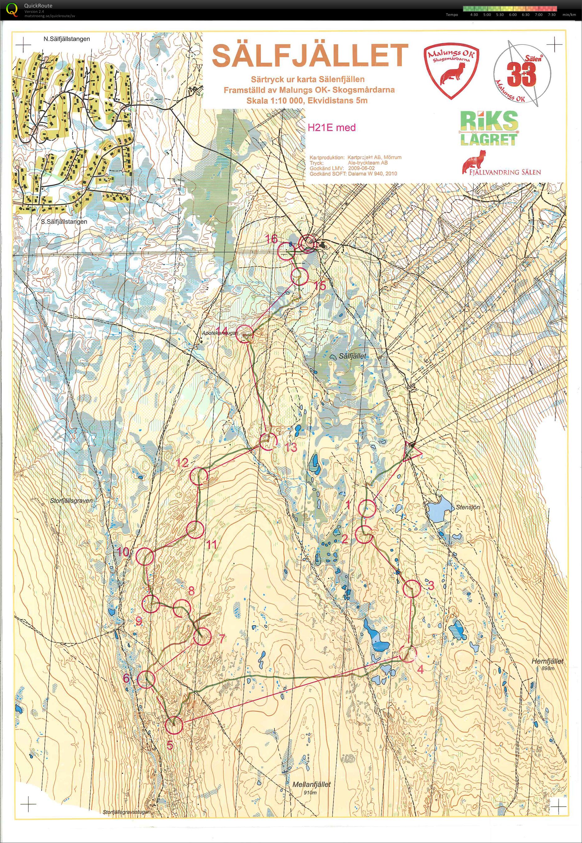 Sälen 3+3 Medel (01.07.2012)