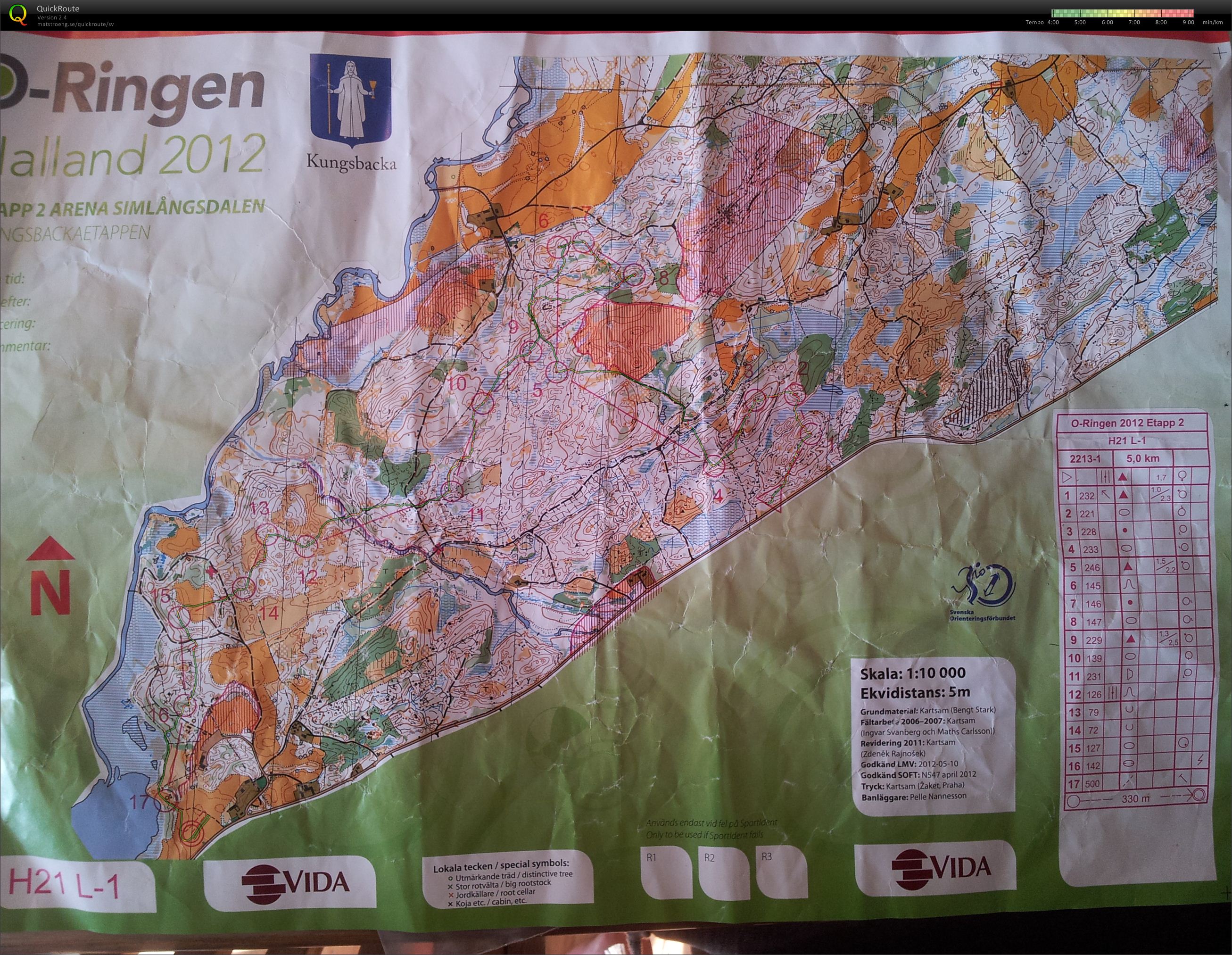 O-ringen H21L E2 (23/07/2012)