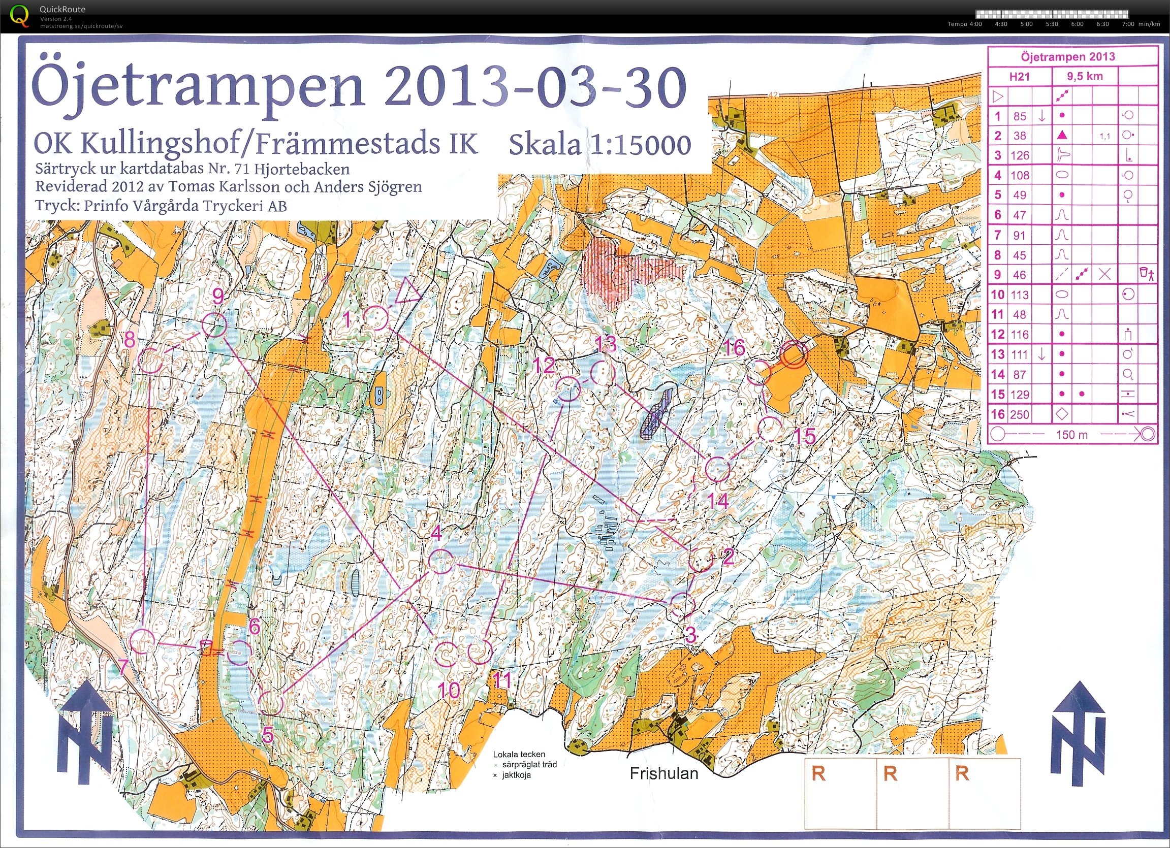 Öjetrampen (30.03.2013)