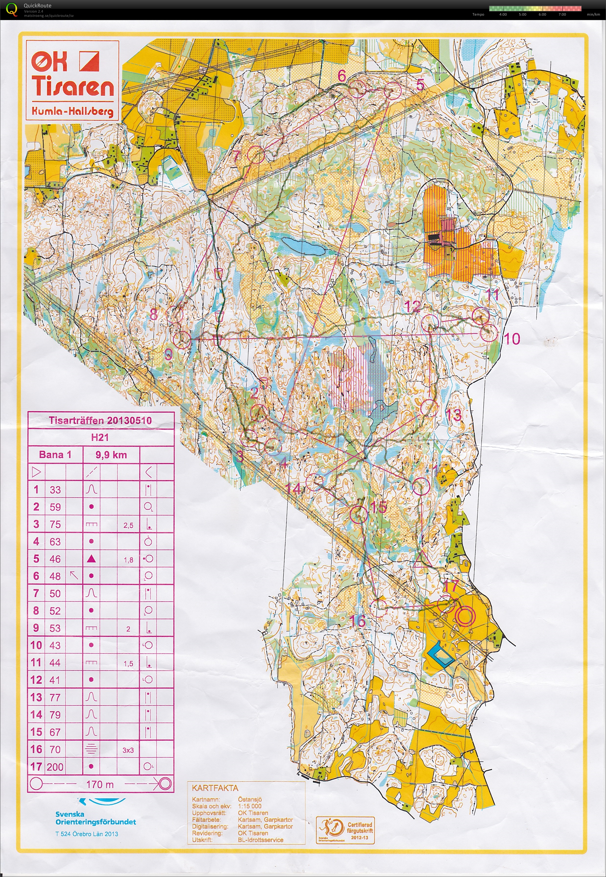 Närkekvartetten dag 2 (09-05-2013)