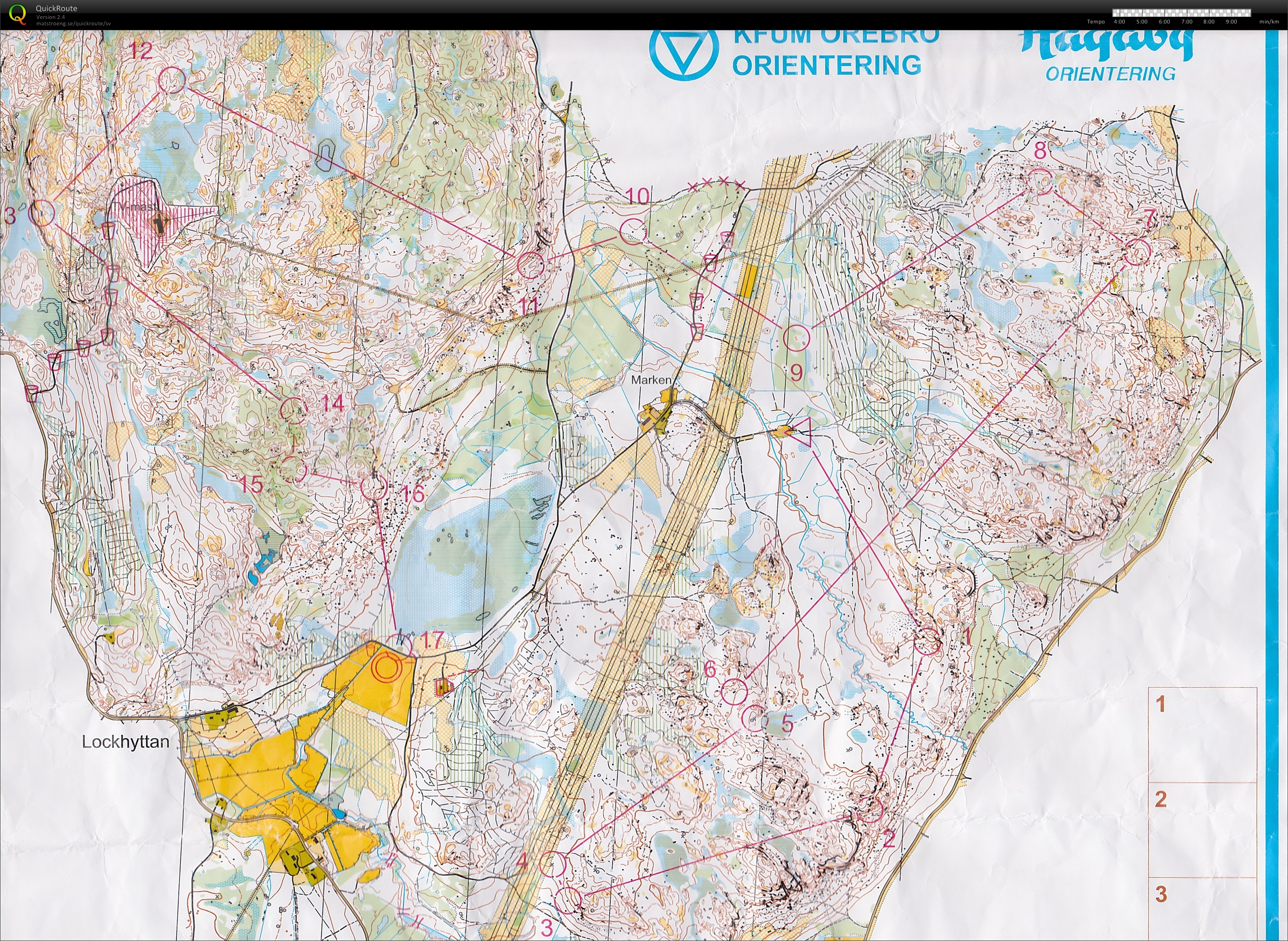 Silva League och Närkekvartetten dag 4 H21E3 (2013-05-11)