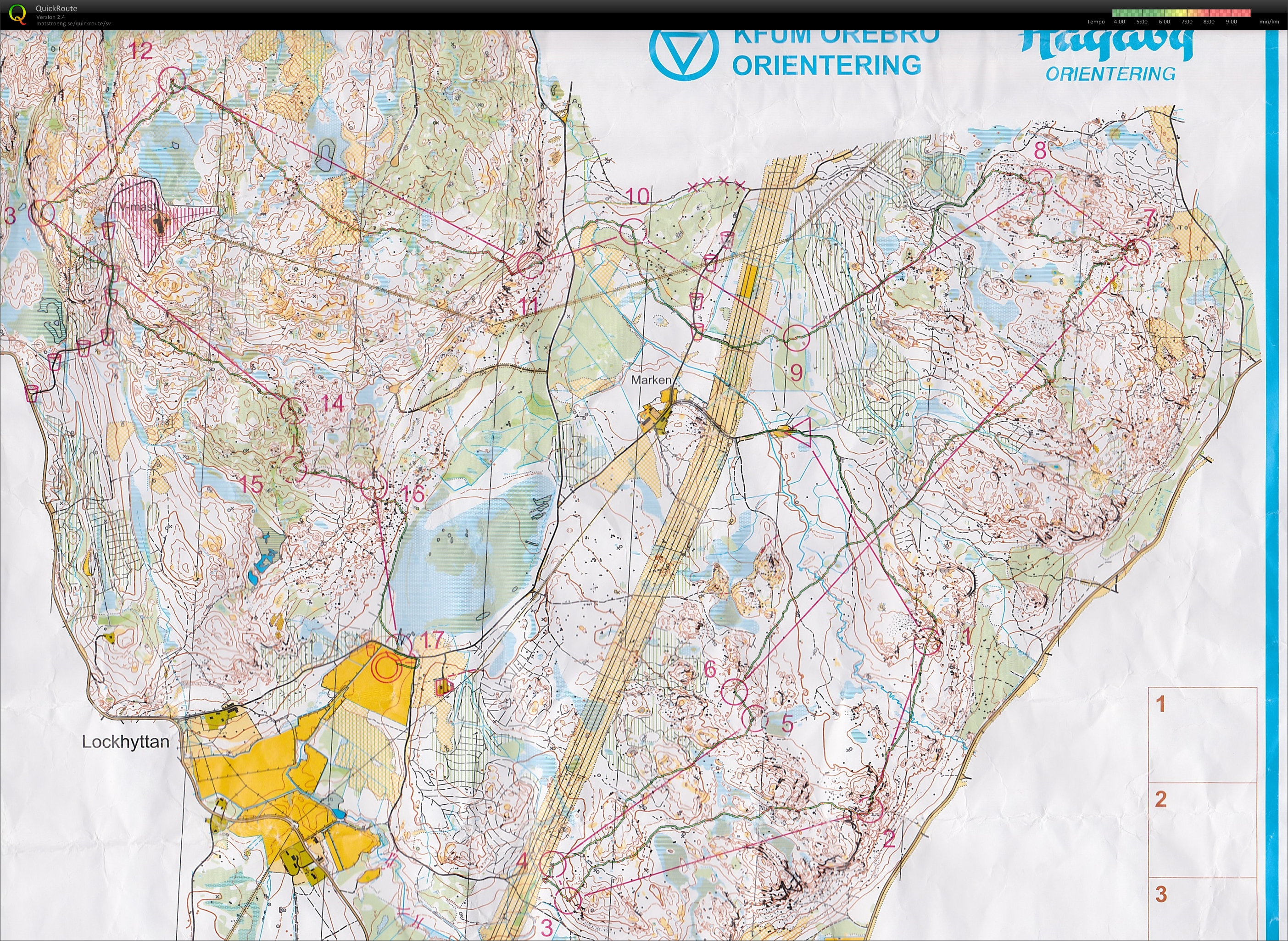 Silva League och Närkekvartetten dag 4 H21E3 (2013-05-11)