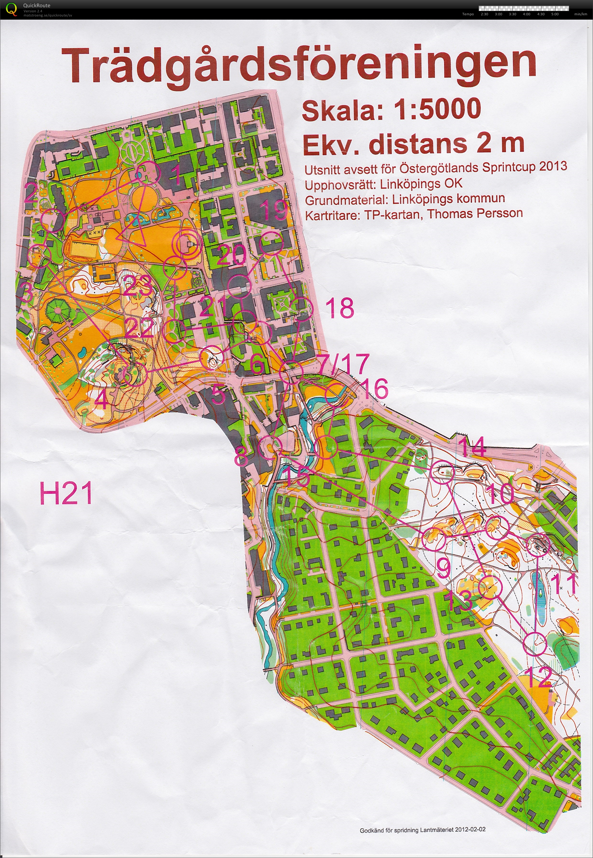 Sprint-KM (21-05-2013)