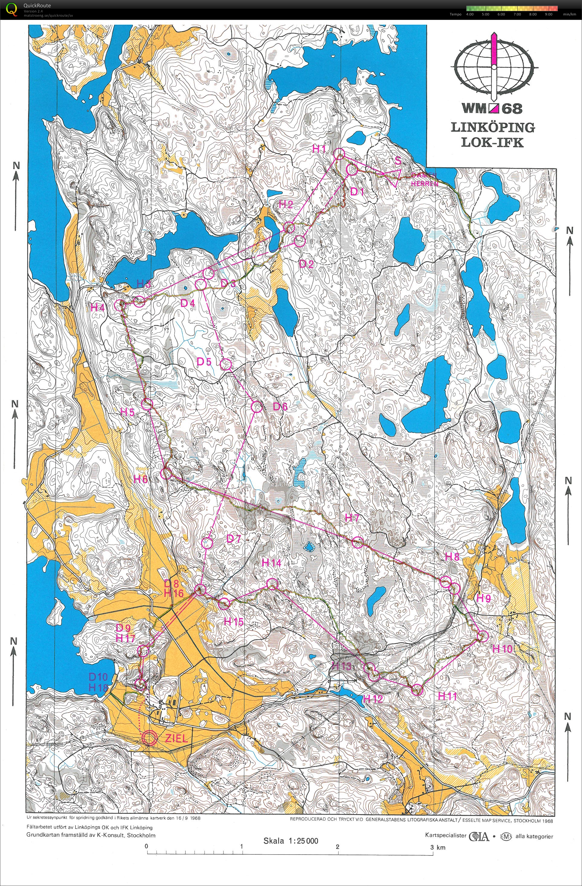 Omlöpning VM-68 (01-06-2013)