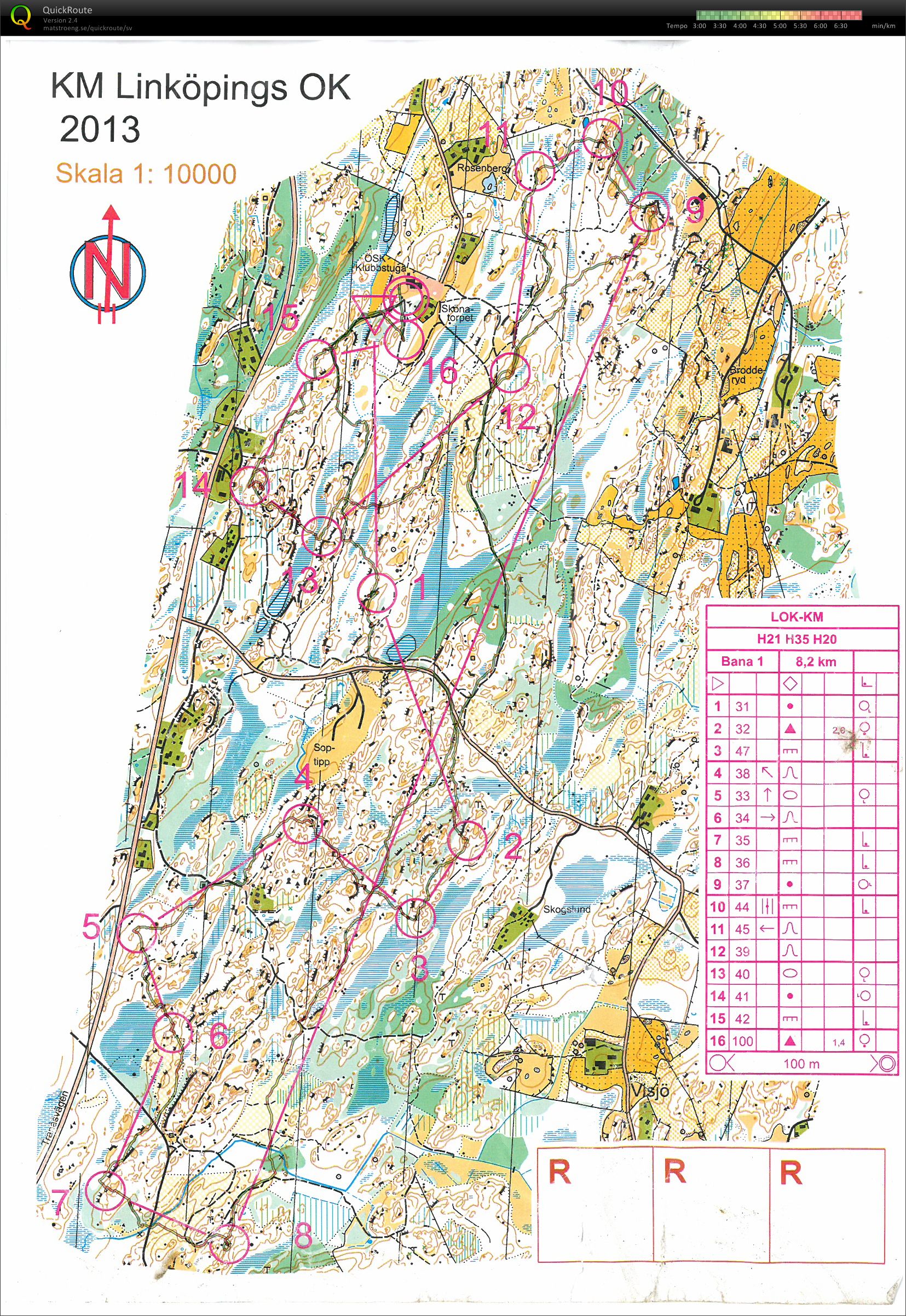 Lång-KM Linköpings OK (2013-05-31)