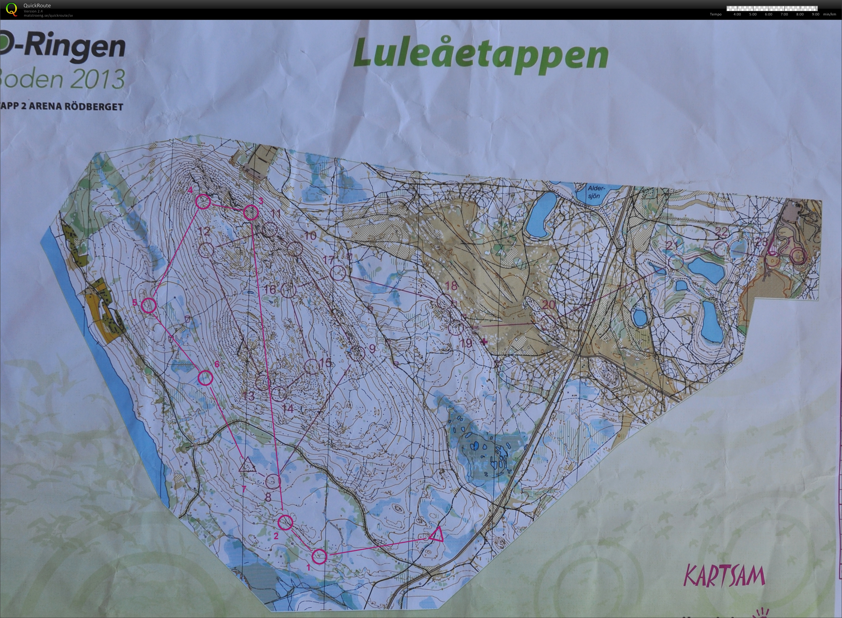 O-ringen Etapp 2 H21L (21-07-2013)