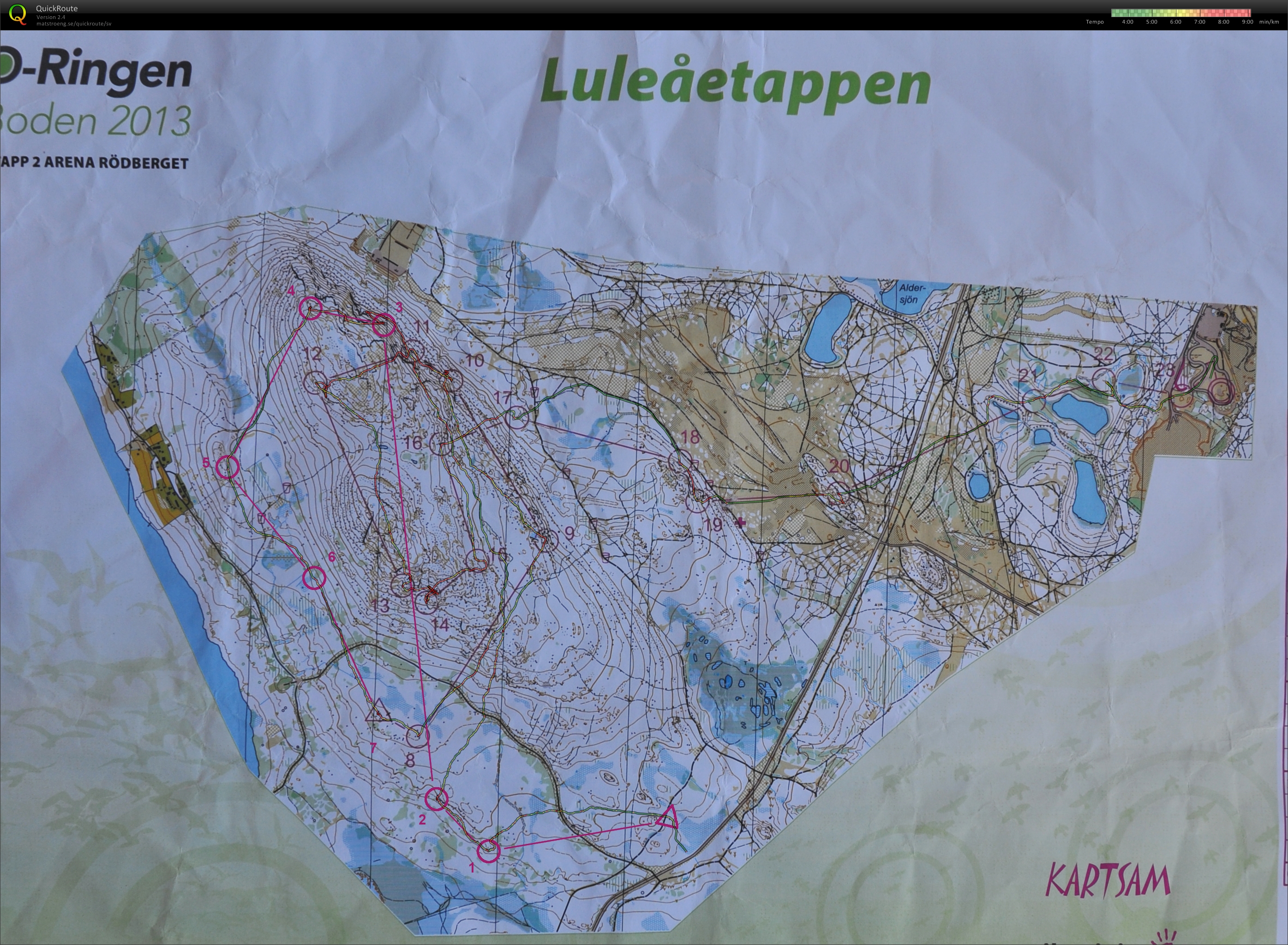 O-ringen Etapp 2 H21L (21.07.2013)