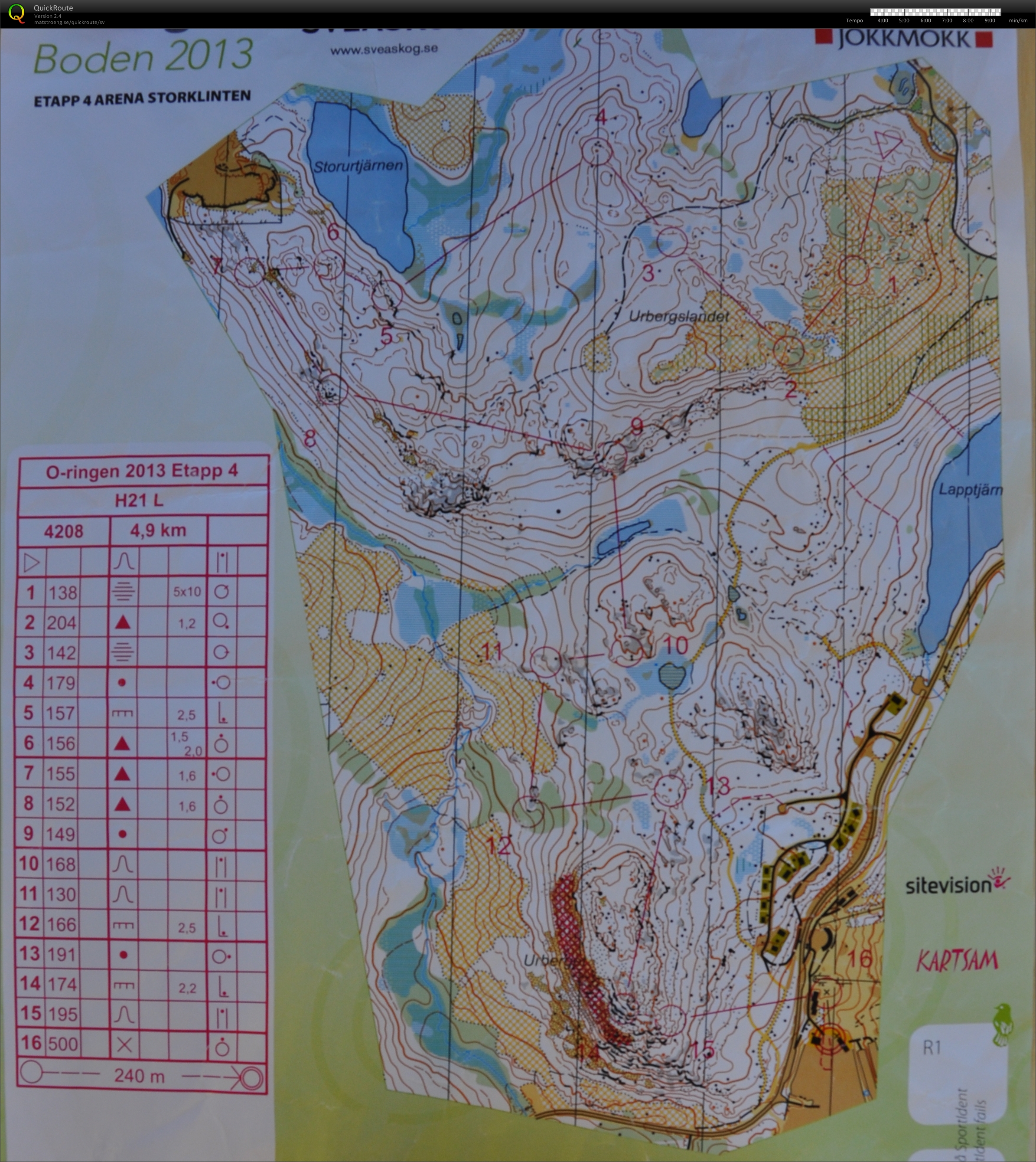 O-ringen Etapp 4 H21L (24-07-2013)