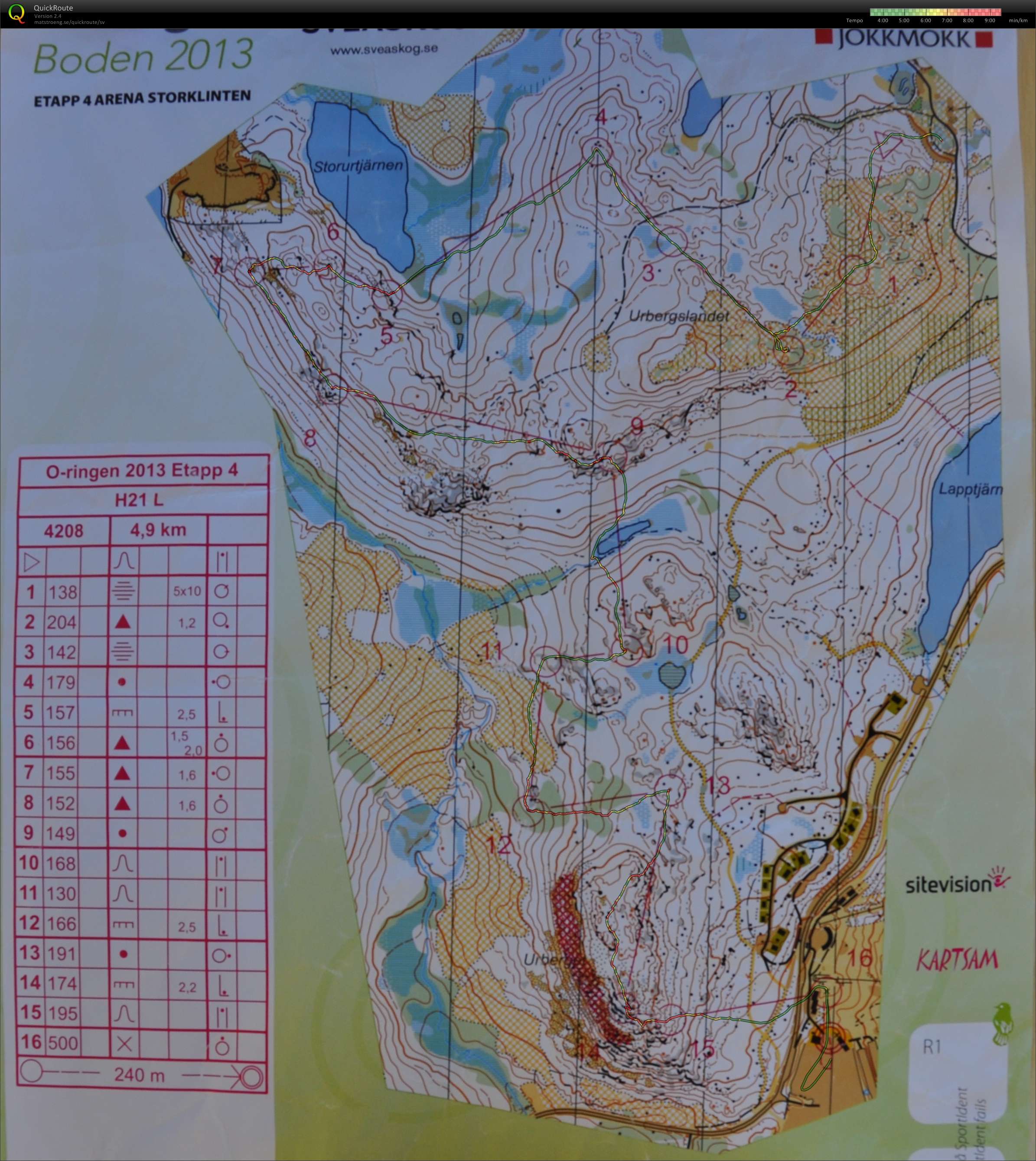 O-ringen Etapp 4 H21L (24-07-2013)