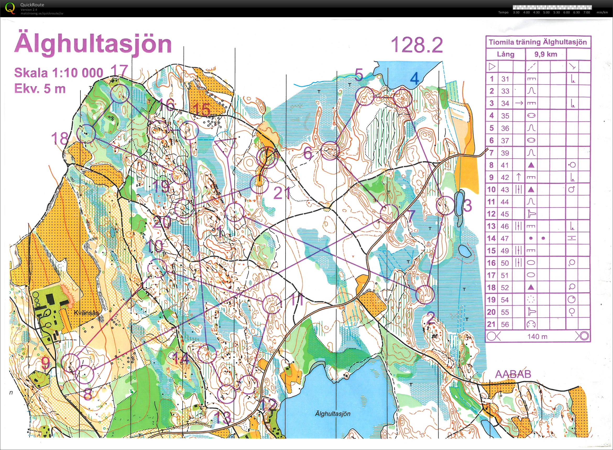 Tiomilaträning I - Älghultasjön (23-11-2013)