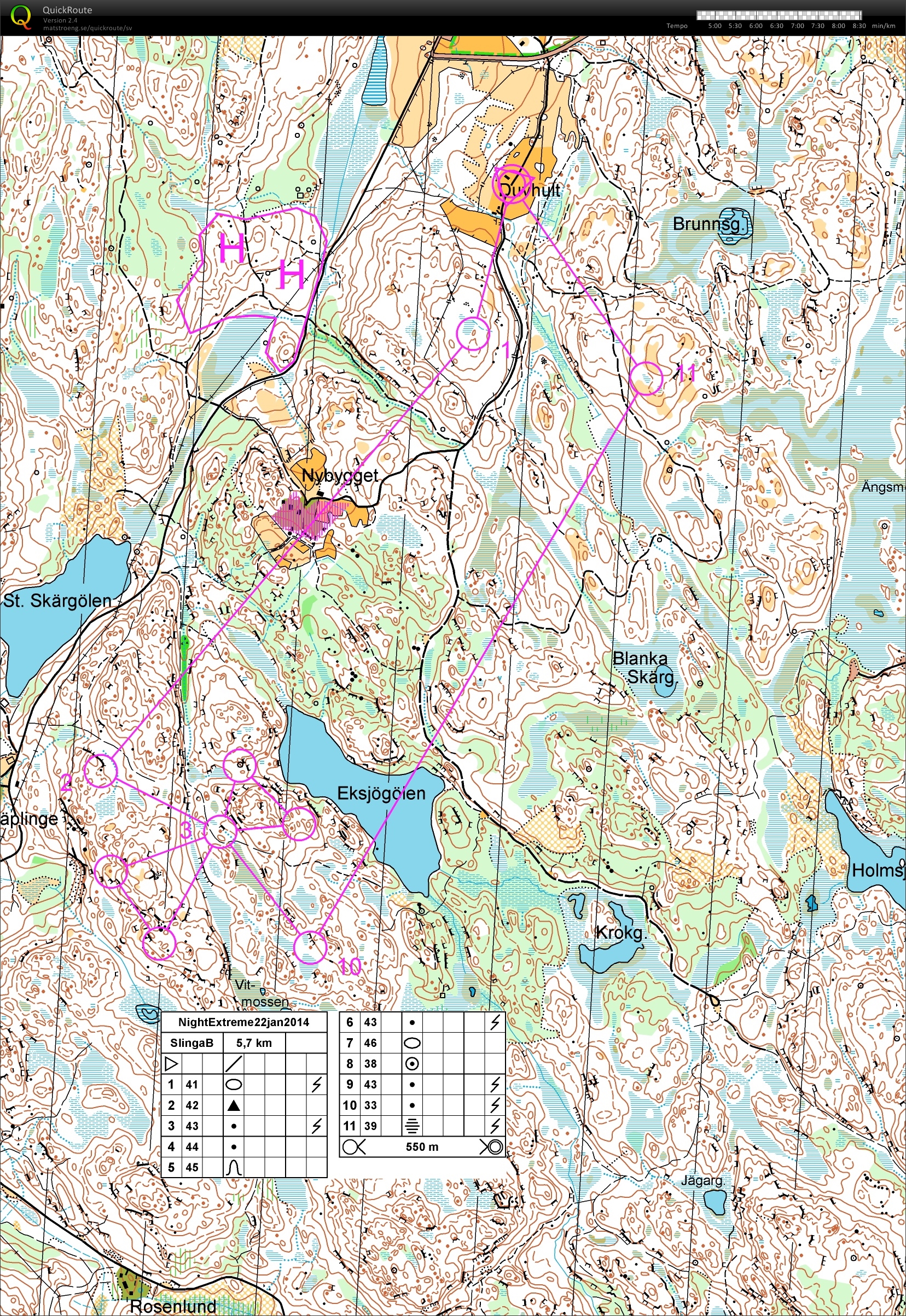 Night Extreme IV Del 2 (2014-01-23)