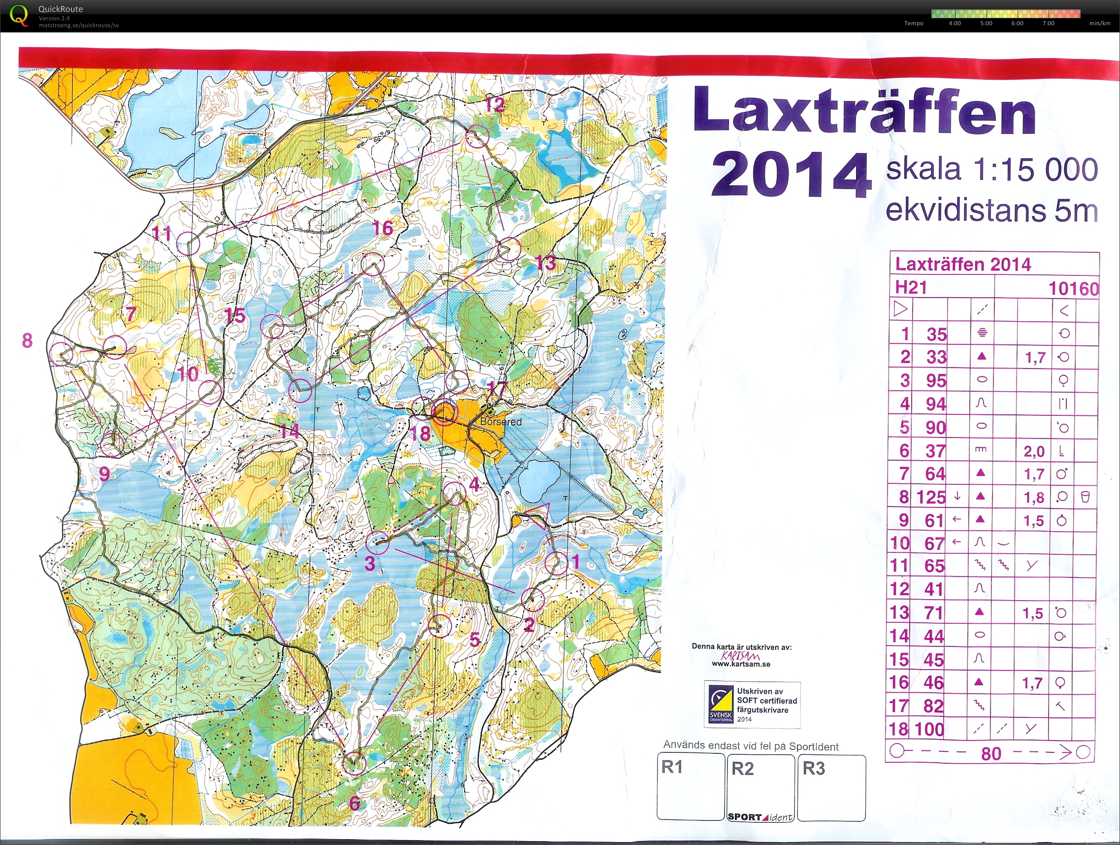 Laxträffen (22.03.2014)