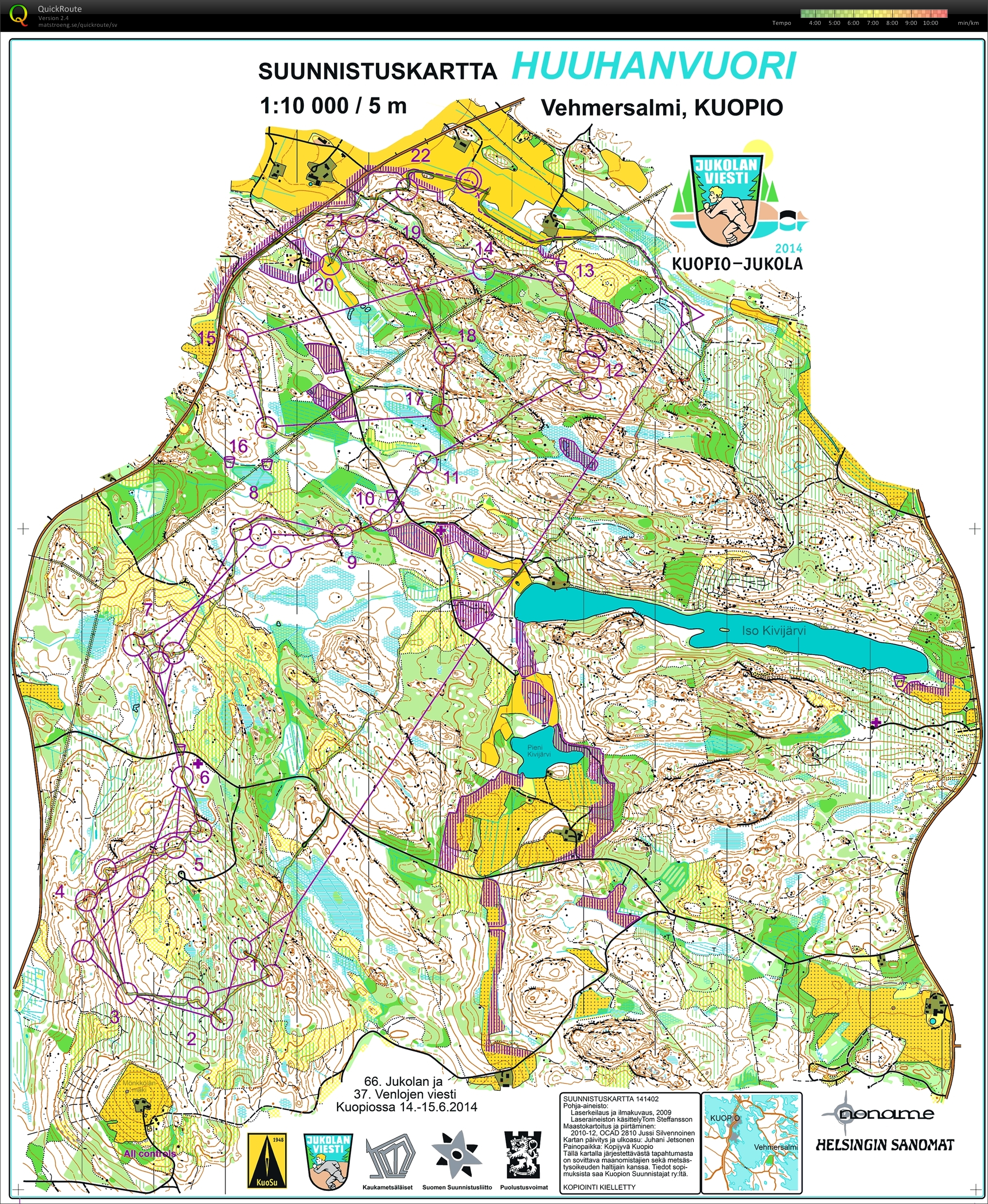 Jukola (14-06-2014)