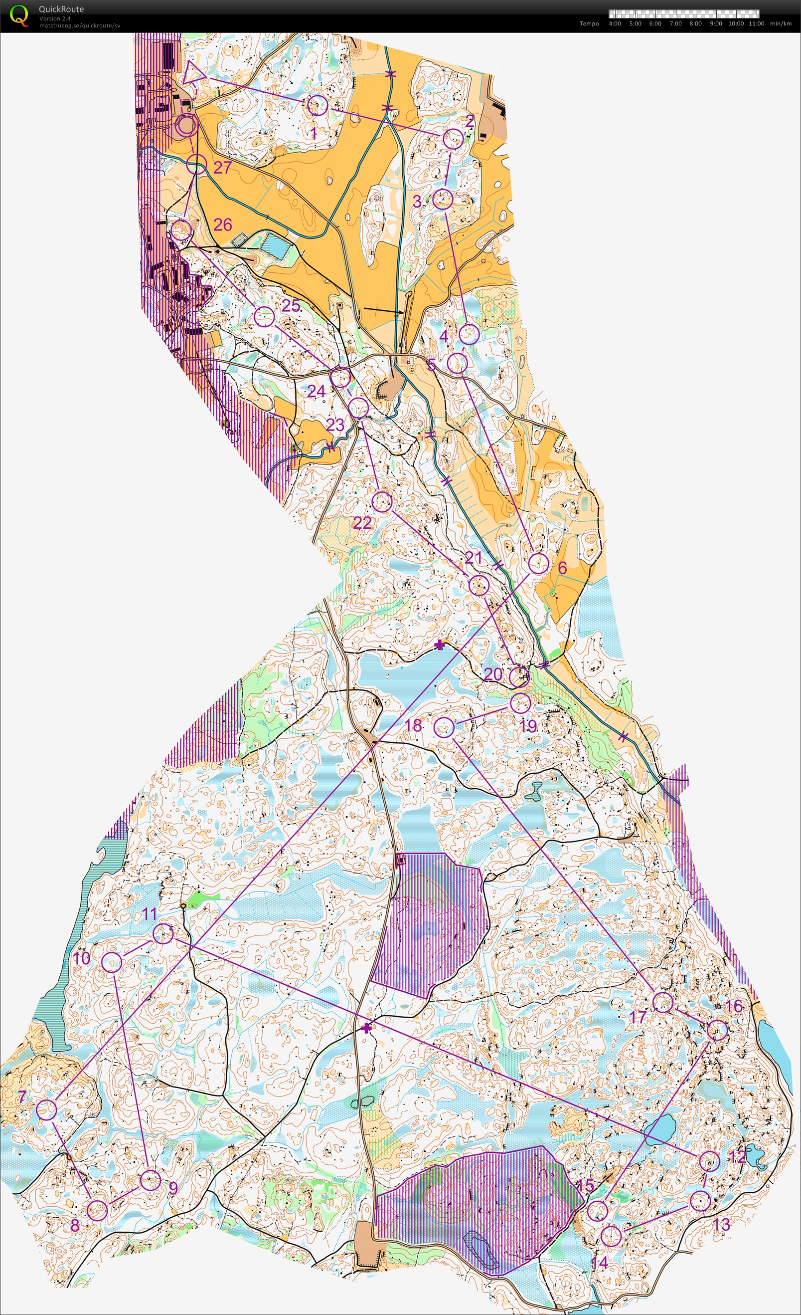 Omlöpning Långa Natten 2012 (12.07.2014)