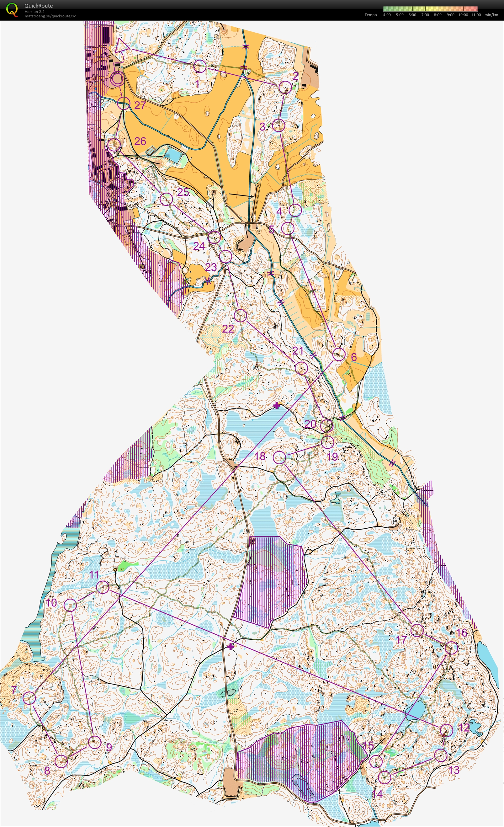 Omlöpning Långa Natten 2012 (12.07.2014)