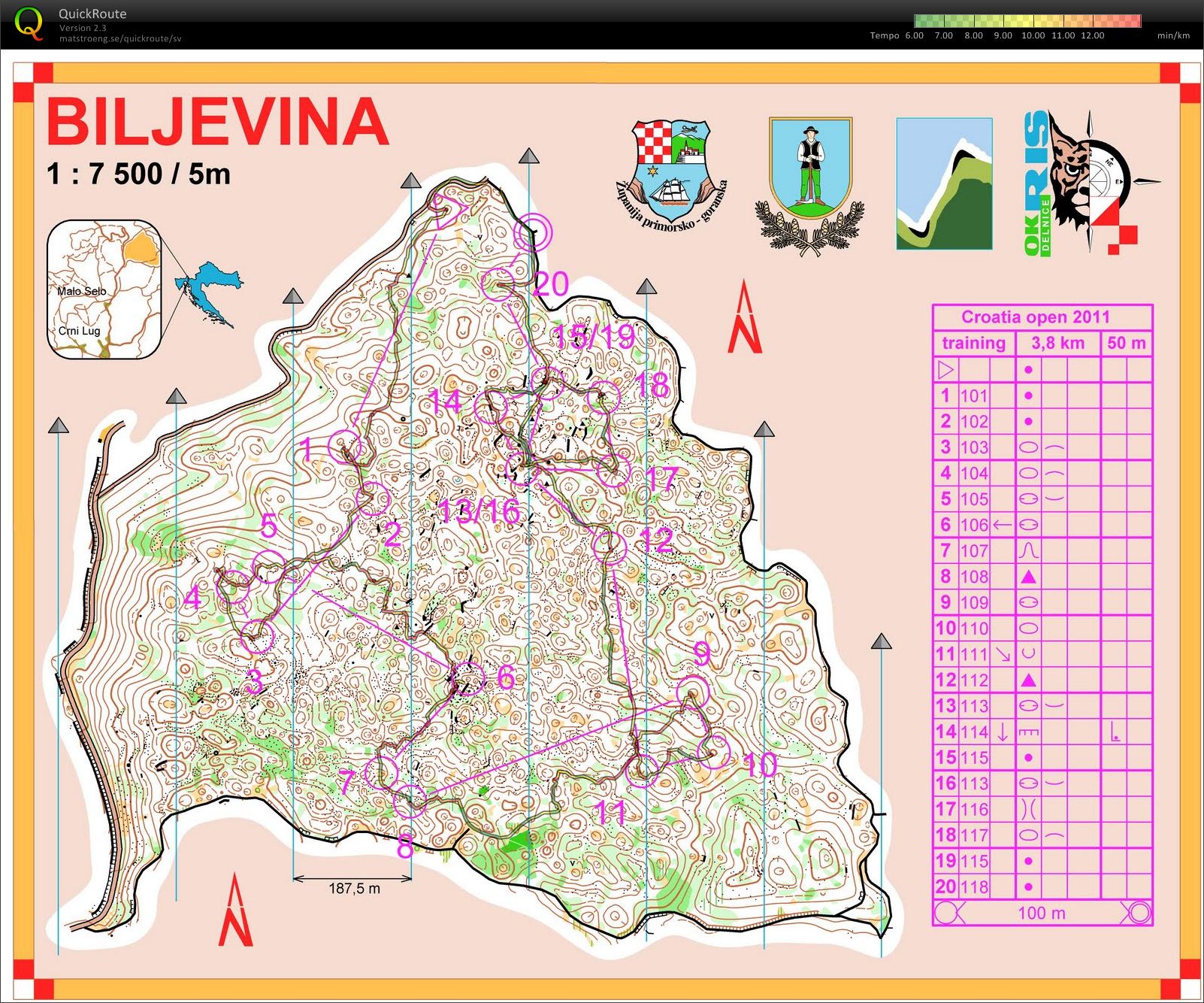 Croatia open training - Biljevina (2011-07-12)