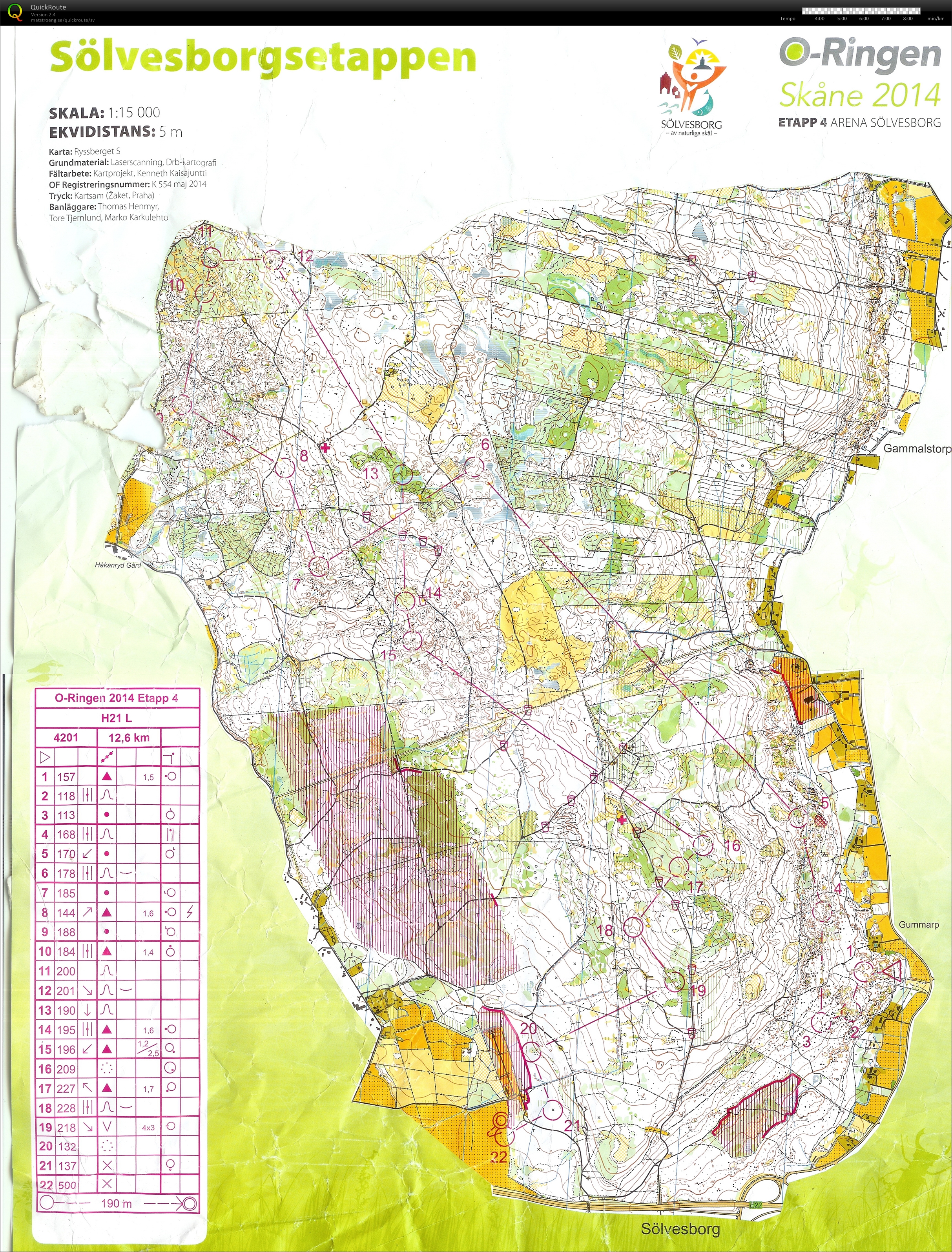 O-ringen E4 H21L (23-07-2014)