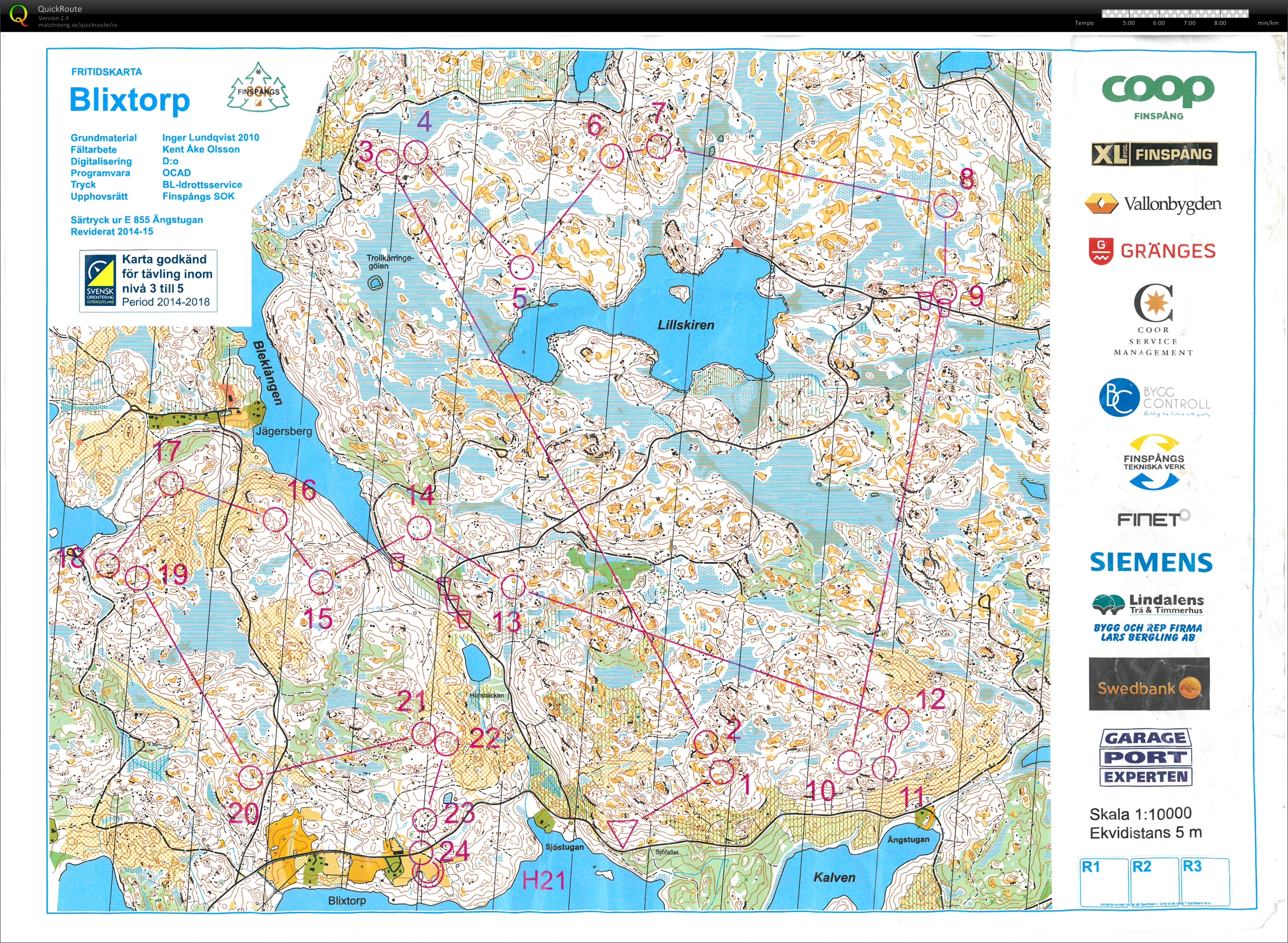 Finspångsorienteringen (2015-04-24)