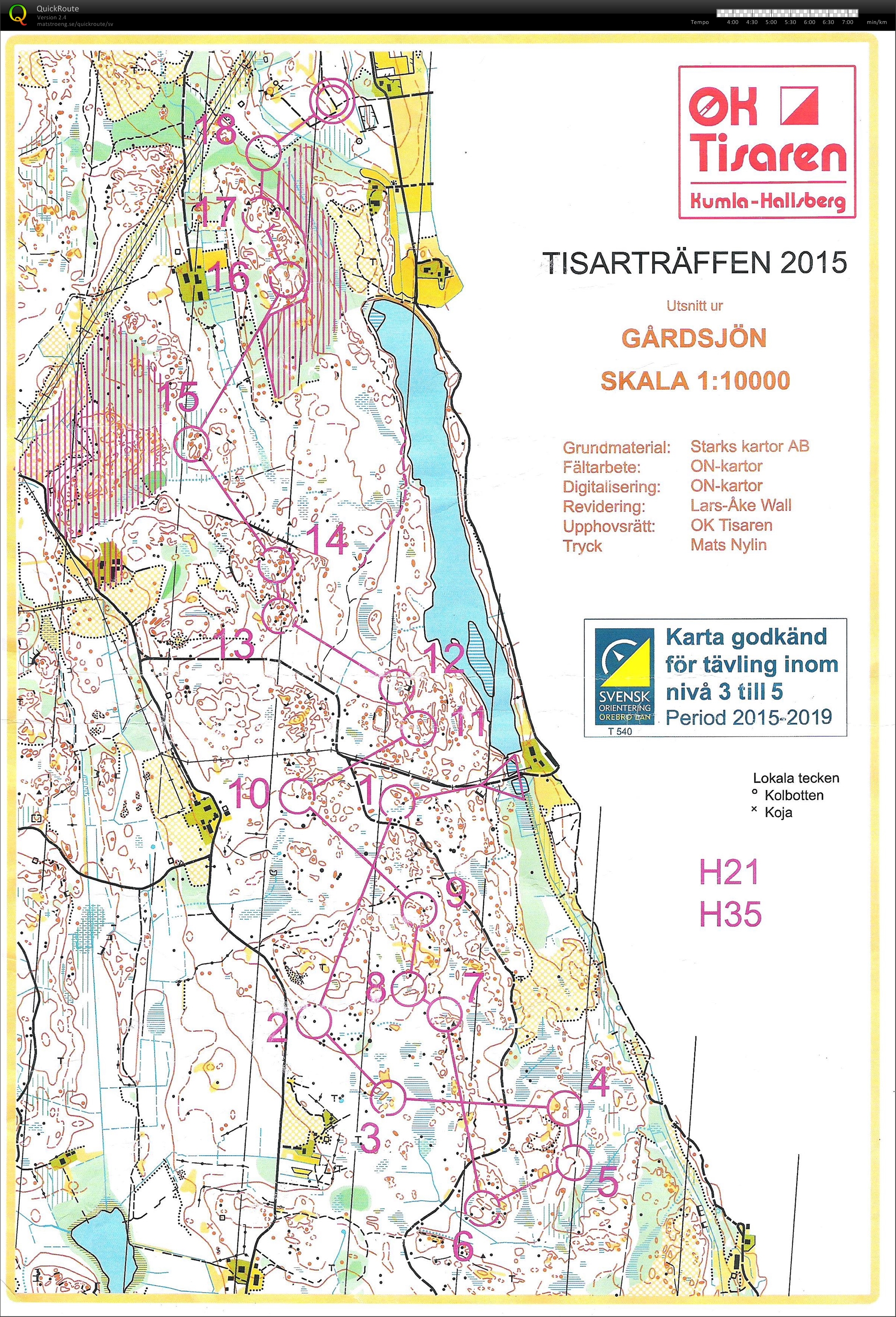 Tisarträffen, medel (30.04.2015)