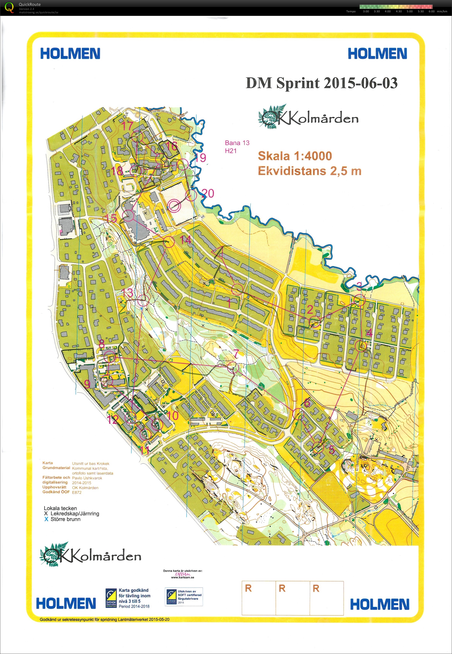 Sprint-DM Östergötland (2015-06-02)