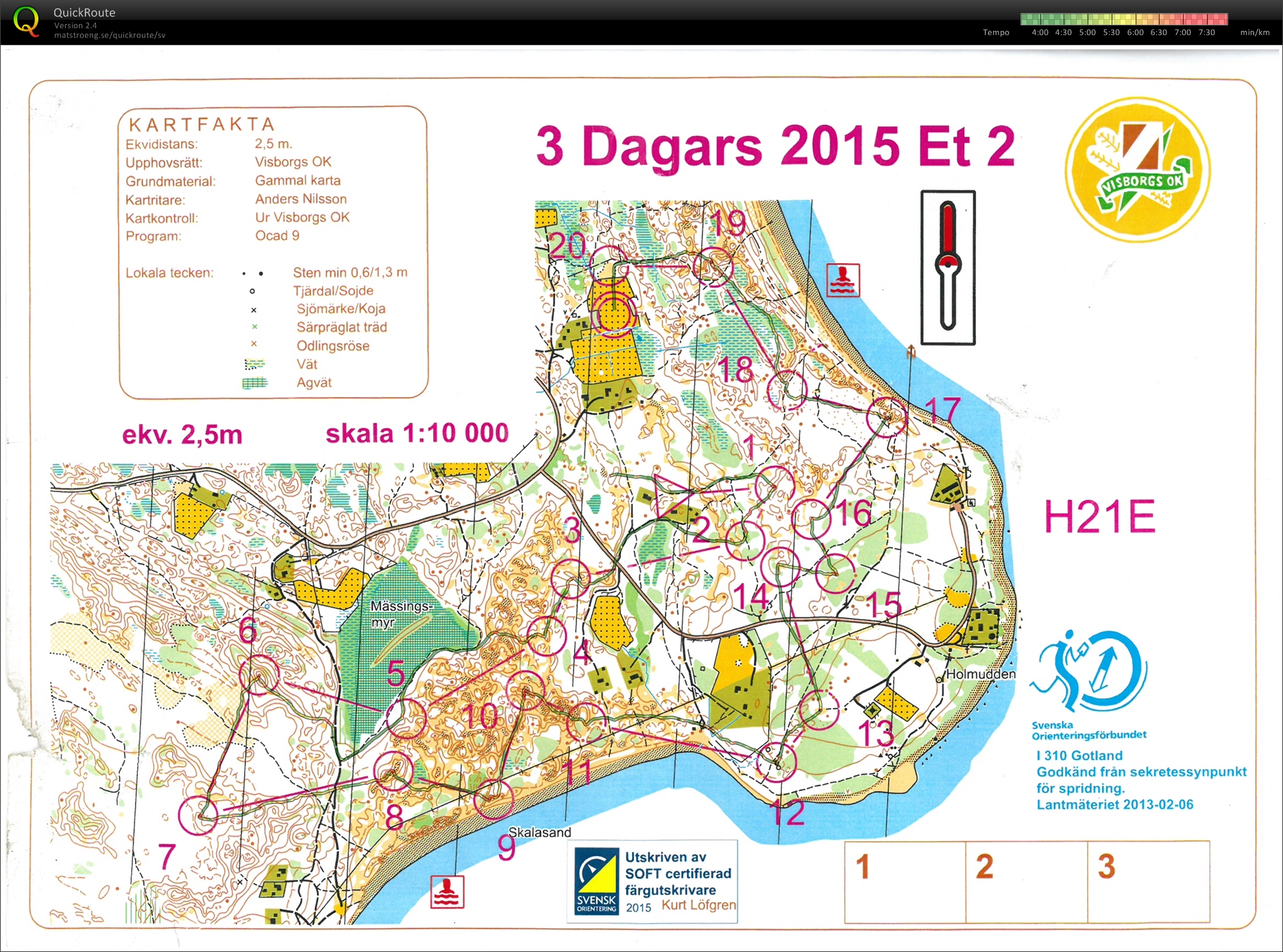 Gotland 3-dagars, E2 (2015-07-07)