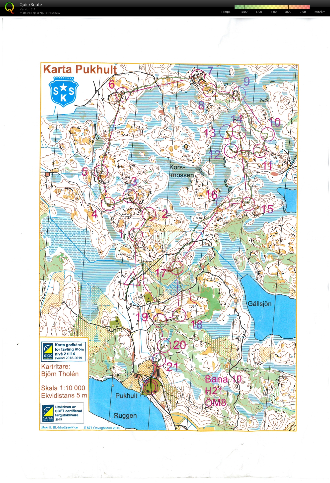 Stjärnorpssprinten (05/08/2015)