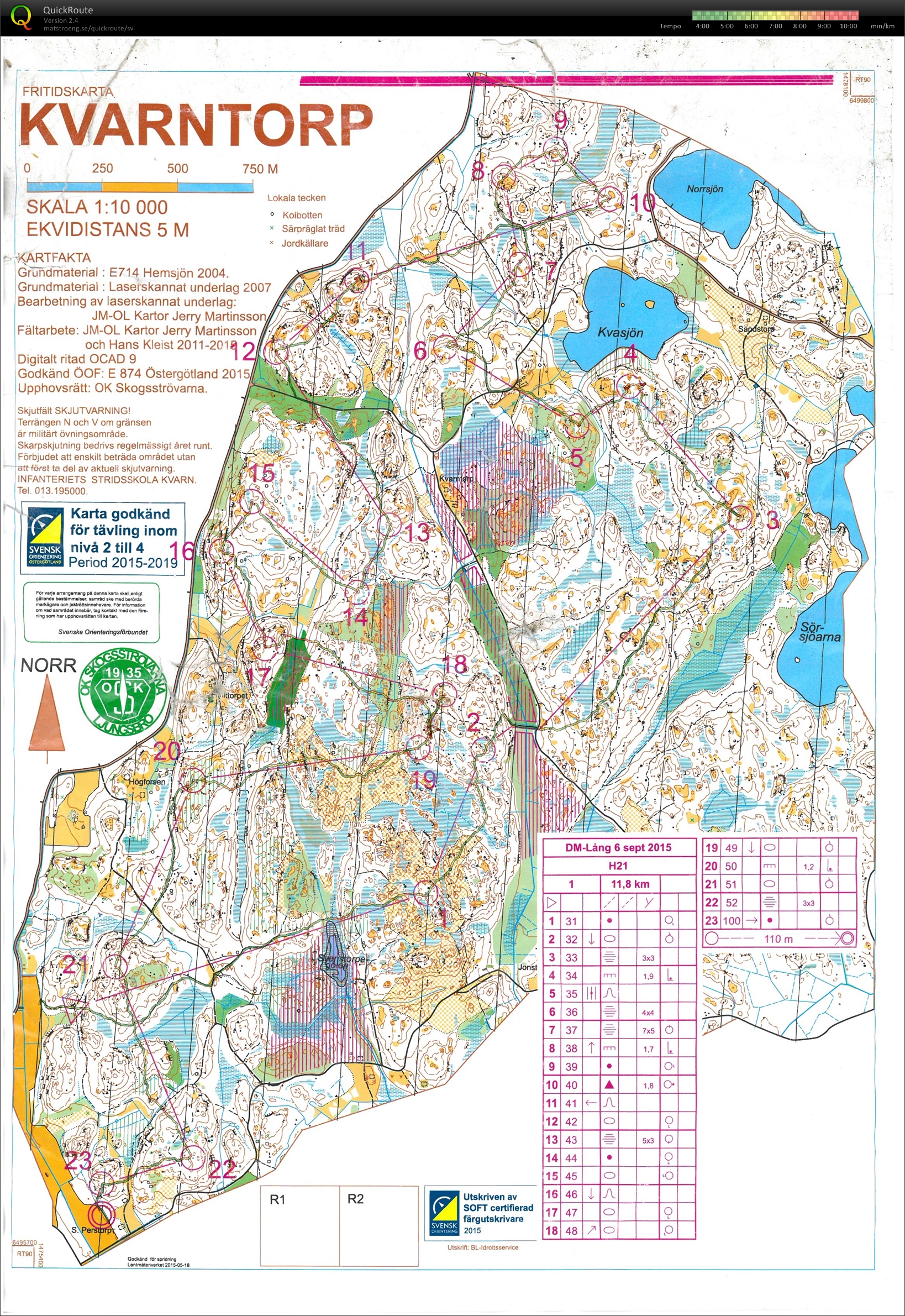 Lång-DM Östergötland (2015-09-05)