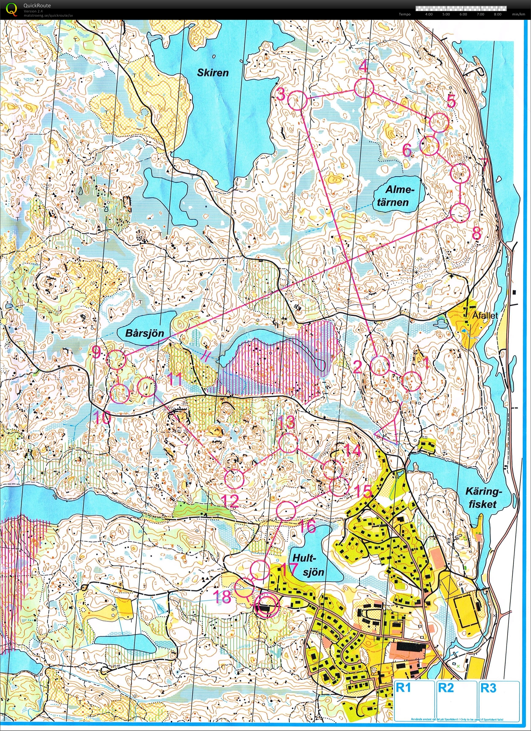 Finspångsorienteringen, medel (29-04-2016)