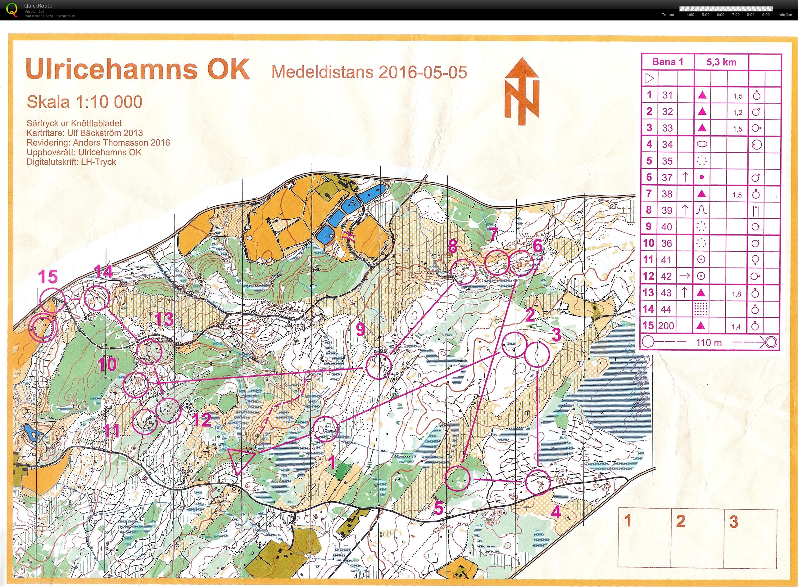 Ulricehamns OK (04/05/2016)