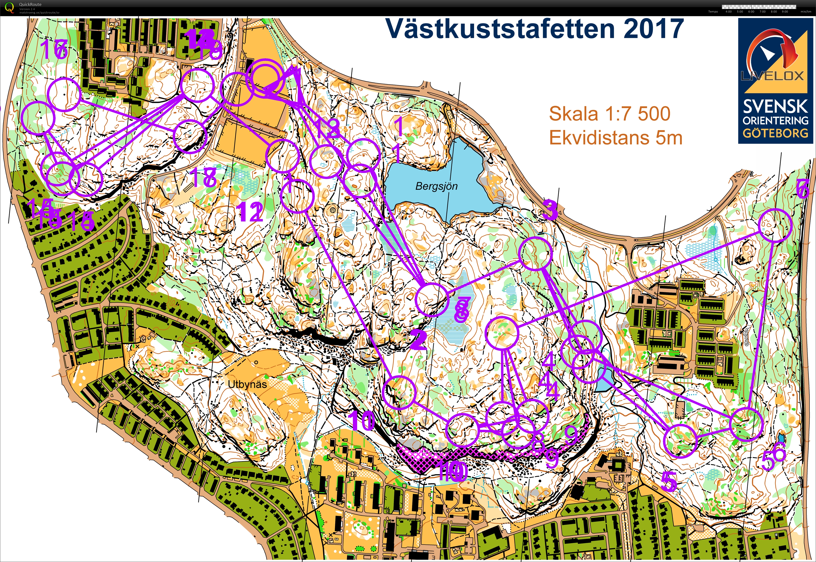 Västkuststafetten (01/04/2017)