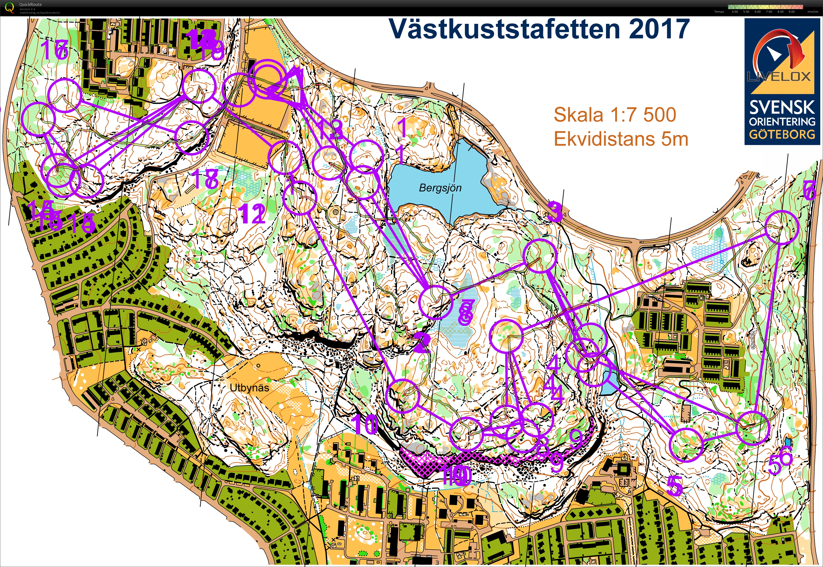 Västkuststafetten (01/04/2017)