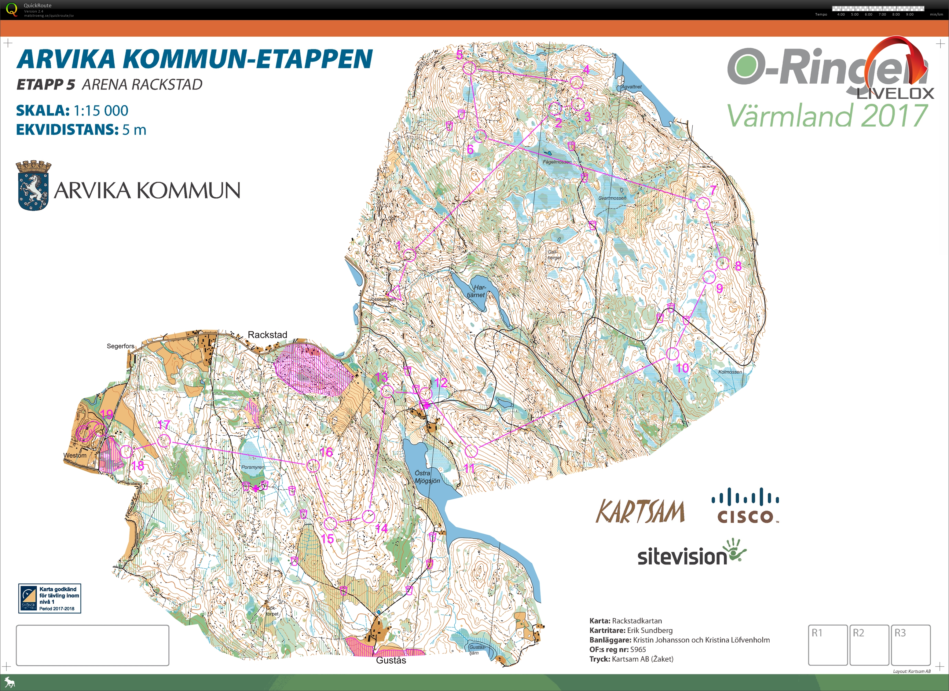 O-ringen E5 H21L (27.07.2017)