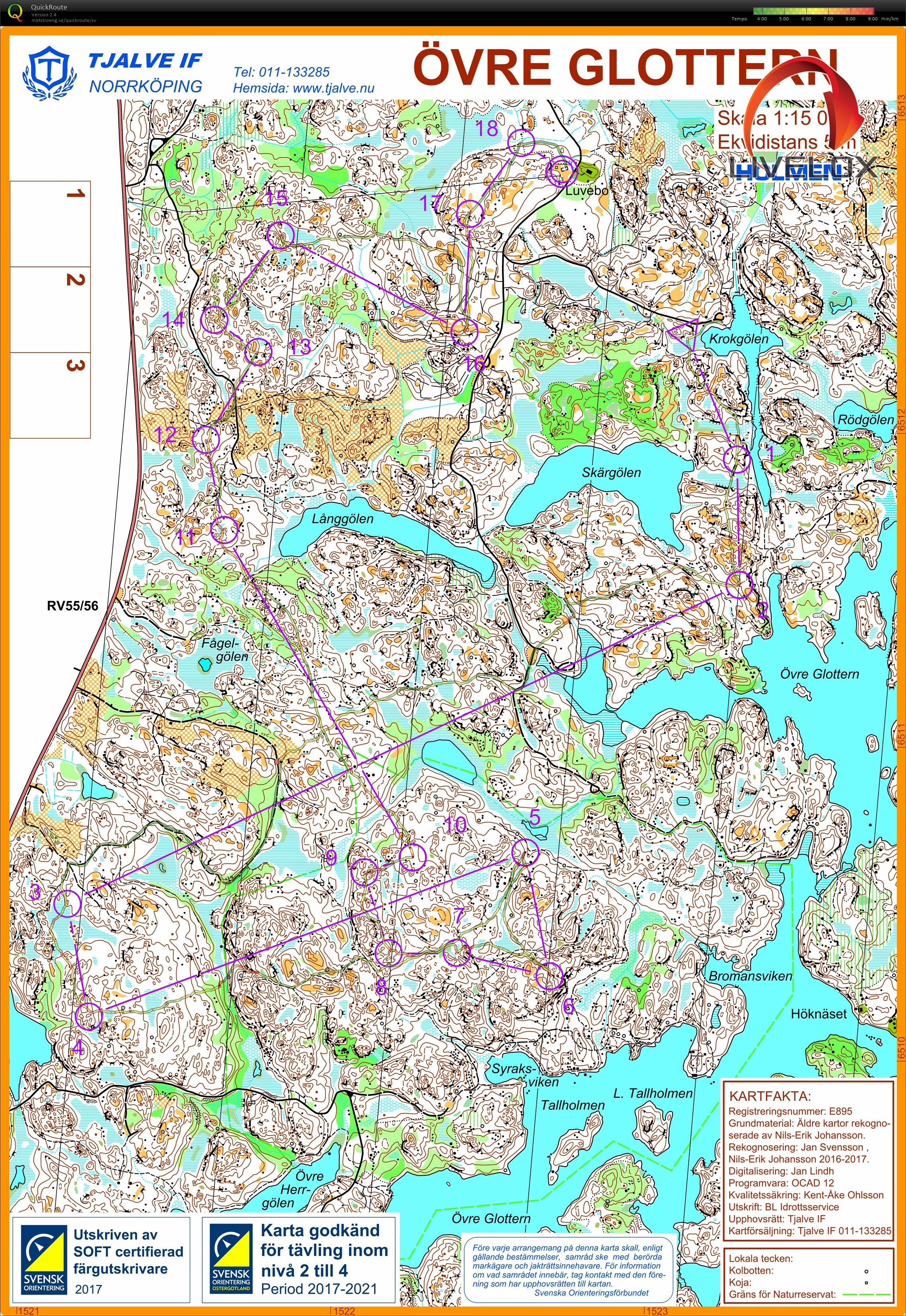 Kolmårdsträffen (20/08/2017)