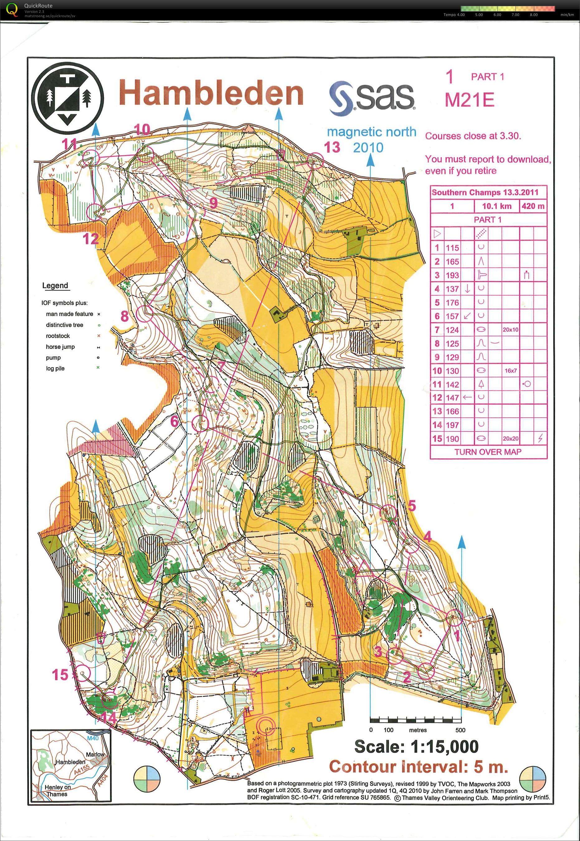 Southern Champs - Del 1 (2011-03-13)