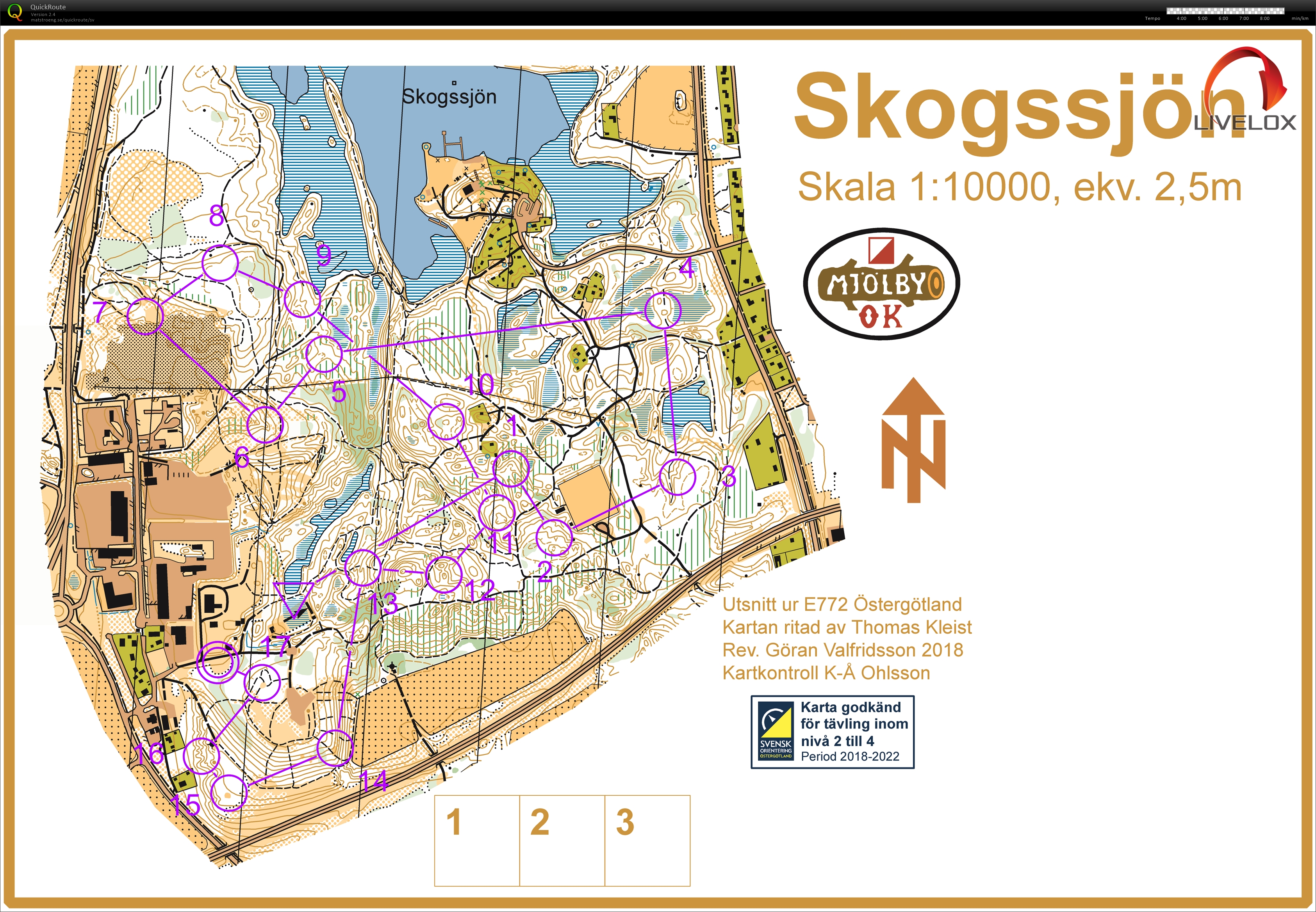 Svartåfejden (05/05/2018)