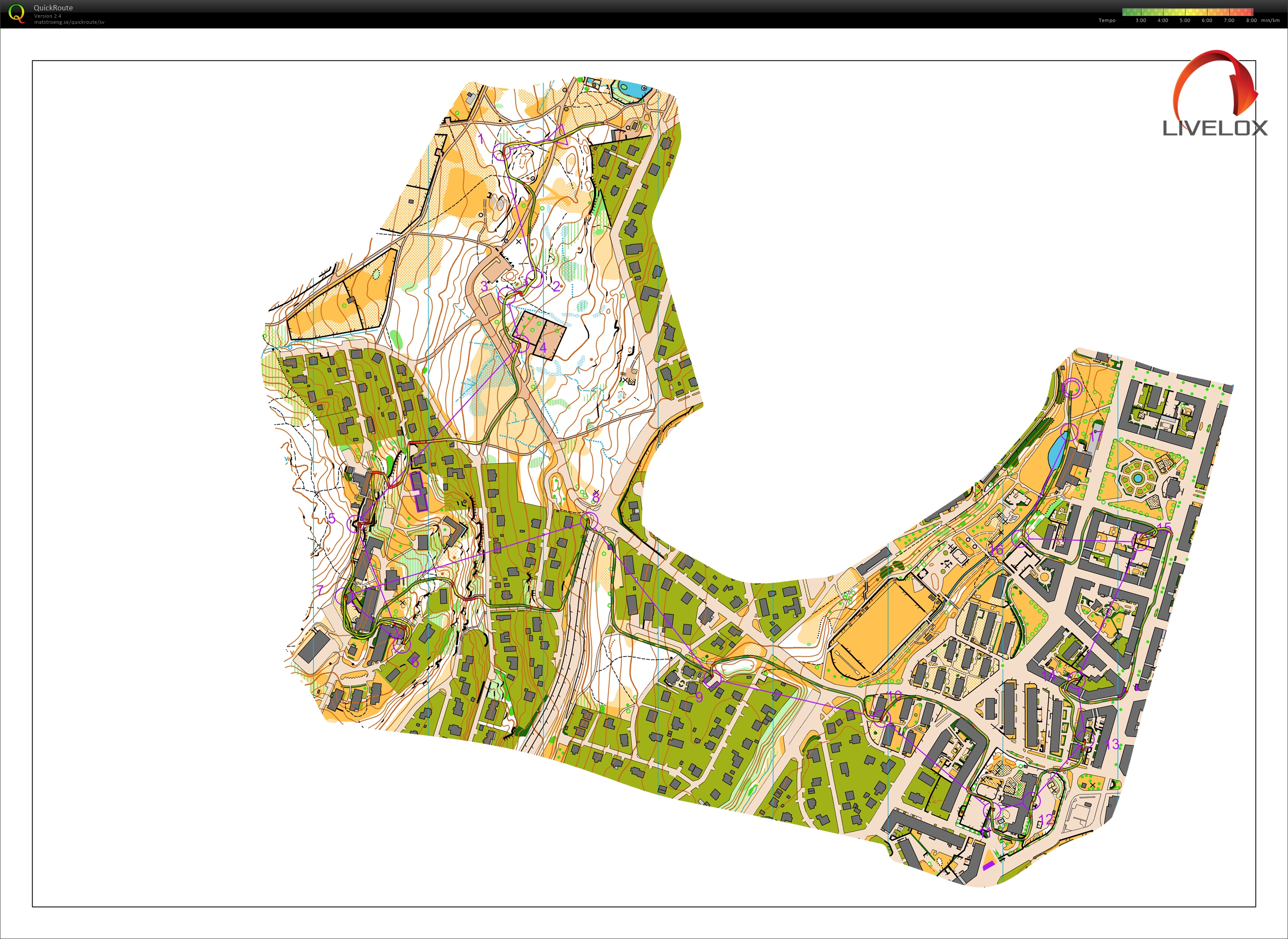 Sprint-SM, kval (01-06-2018)