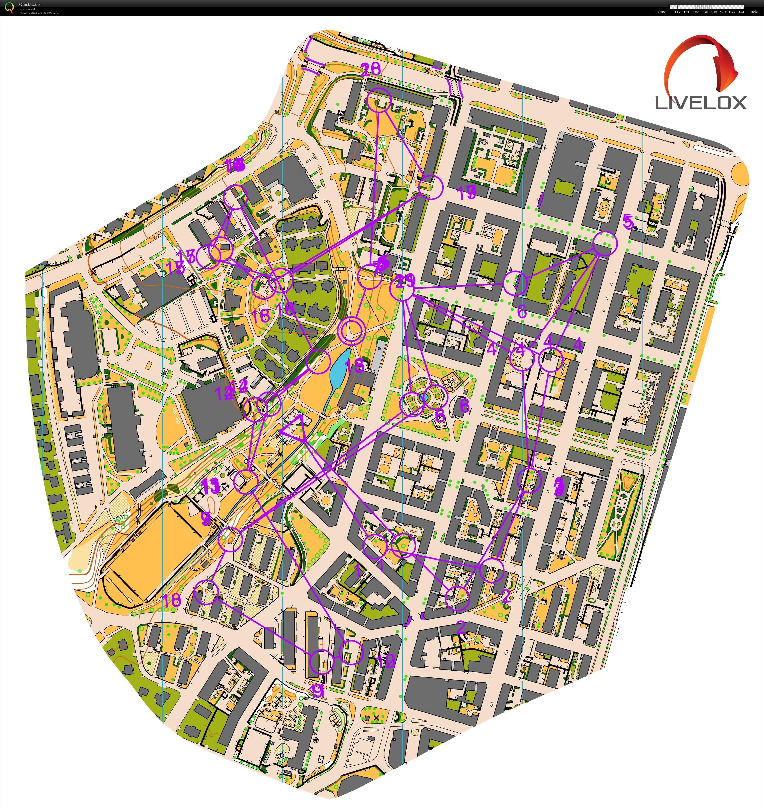 Sprint-SM, stafett (02-06-2018)