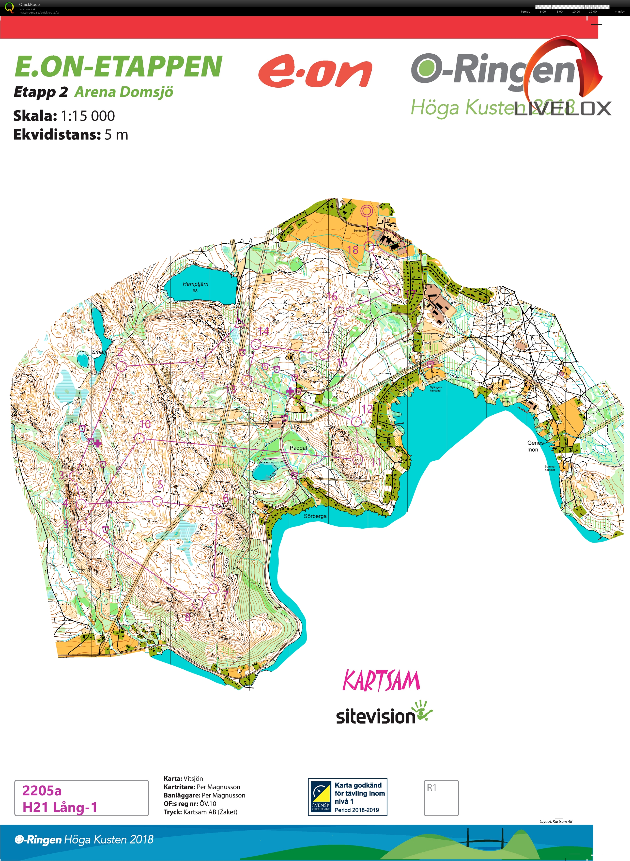 O-ringen E2 H21L (22.07.2018)