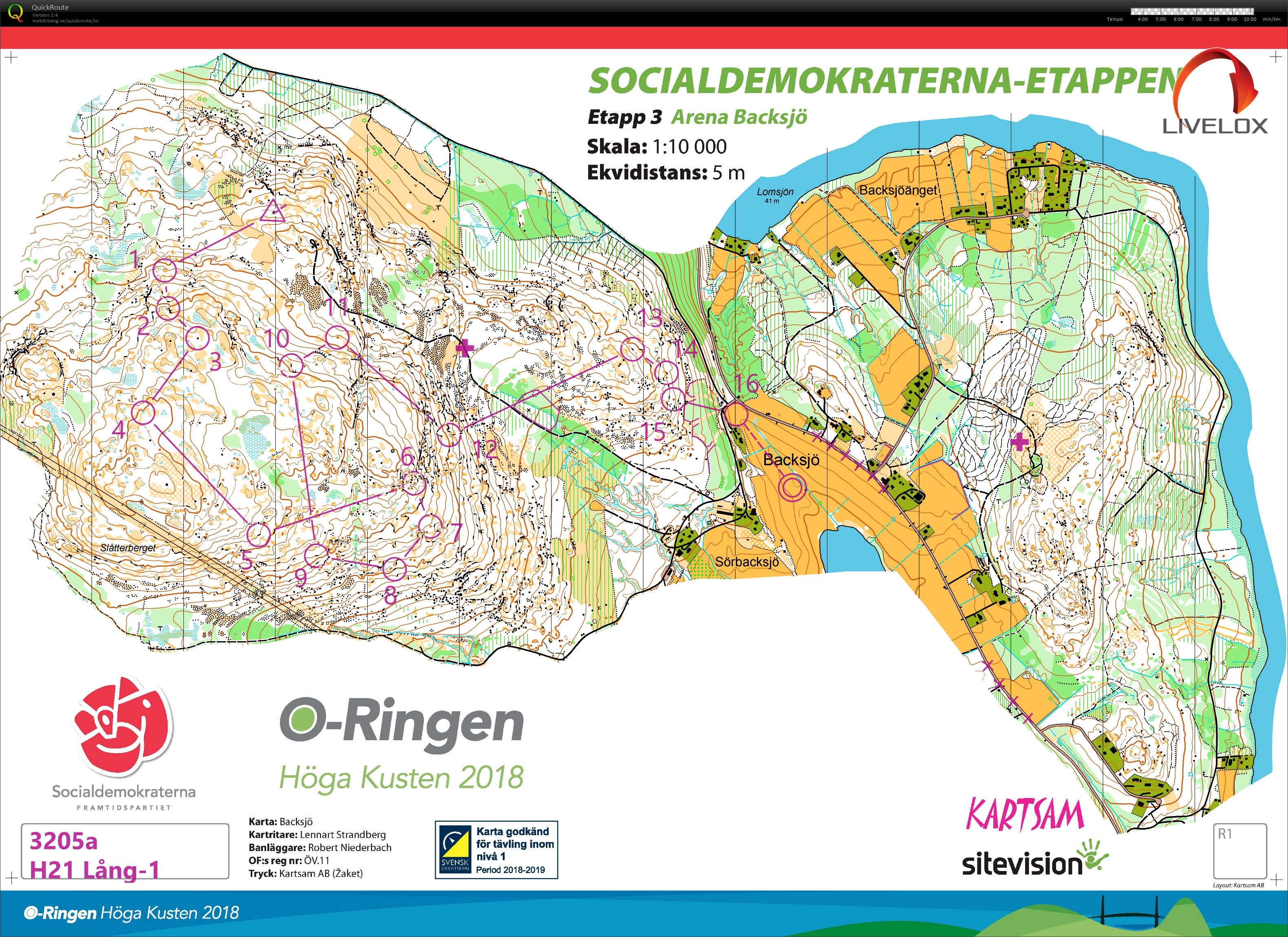 O-ringen E3 H21L (24-07-2018)