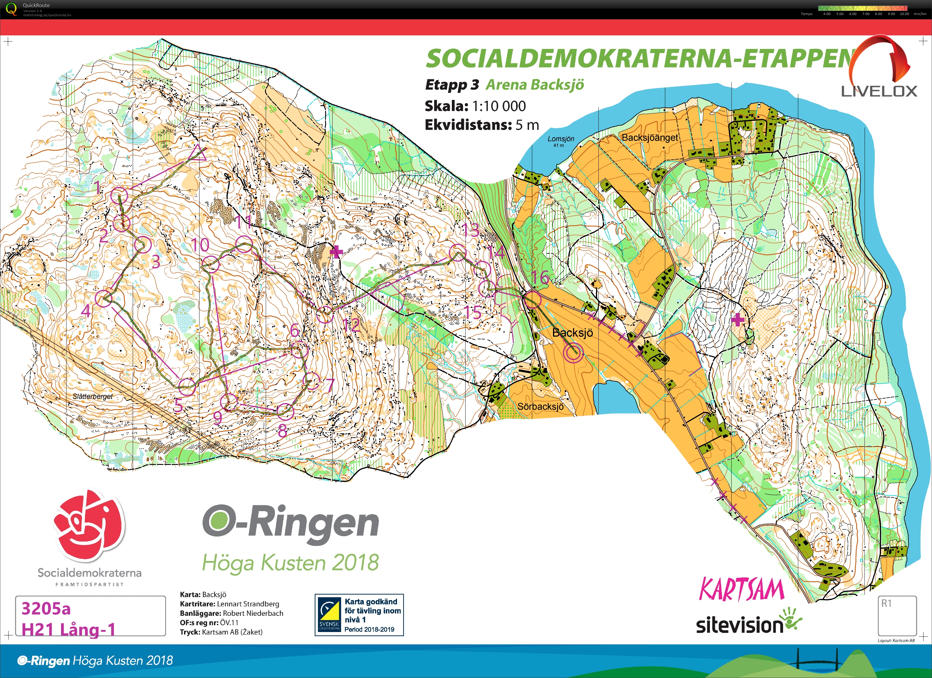 O-ringen E3 H21L (24-07-2018)