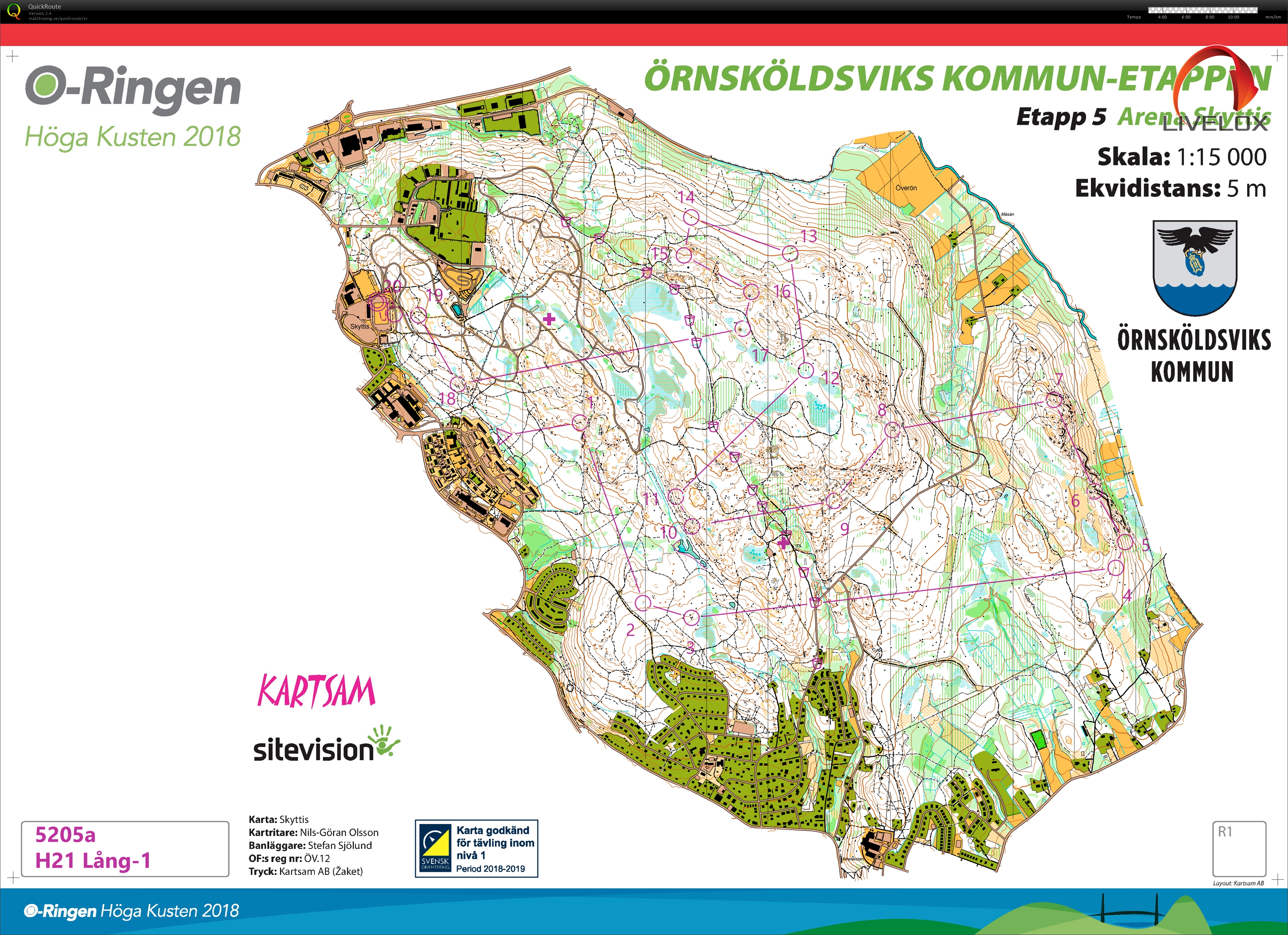 O-ringen E5 H21L (26/07/2018)