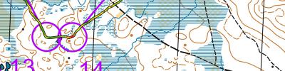 Grövelsjöorienteringen - E2