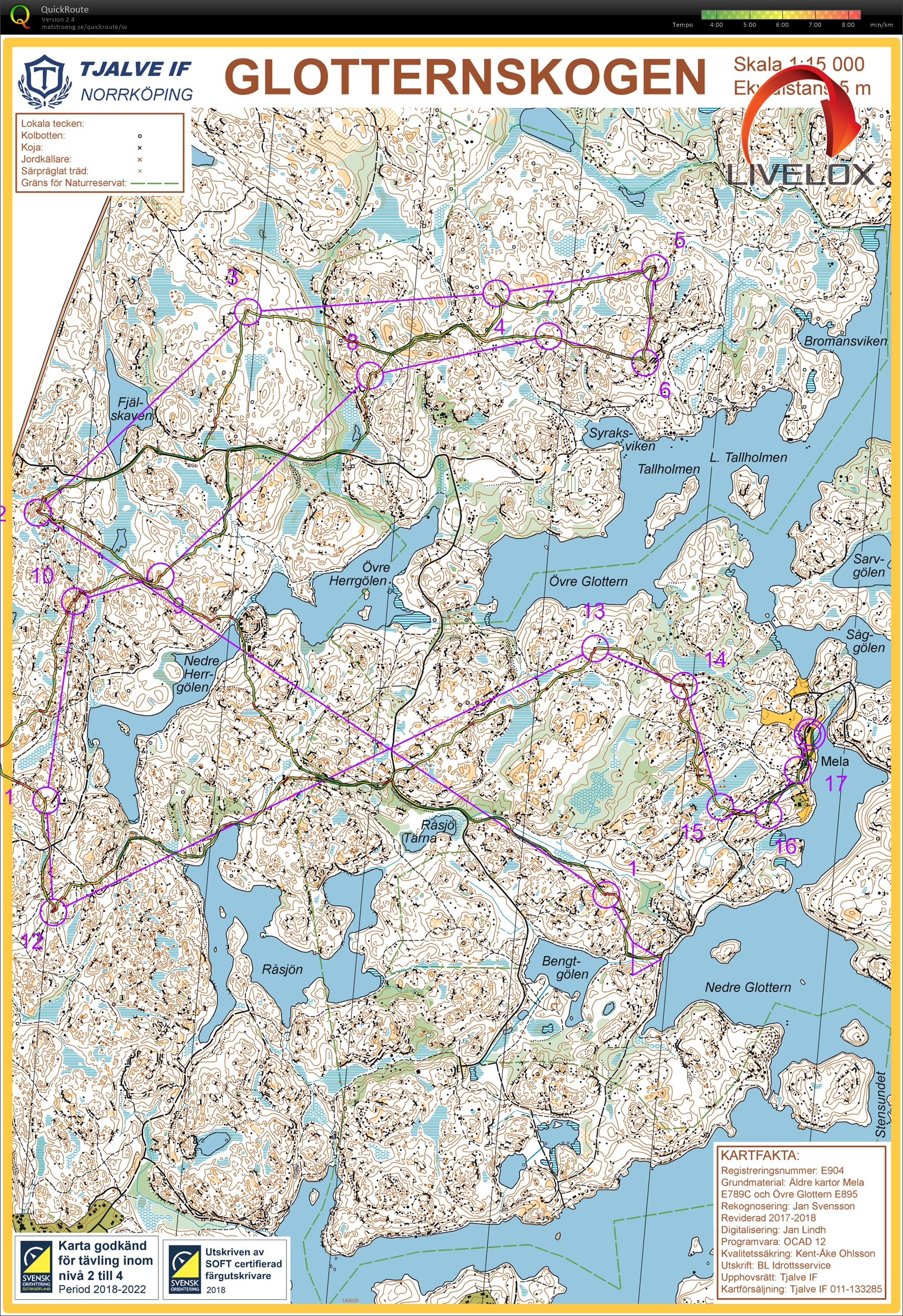 Kolmårdsträffen, lång (18-08-2018)