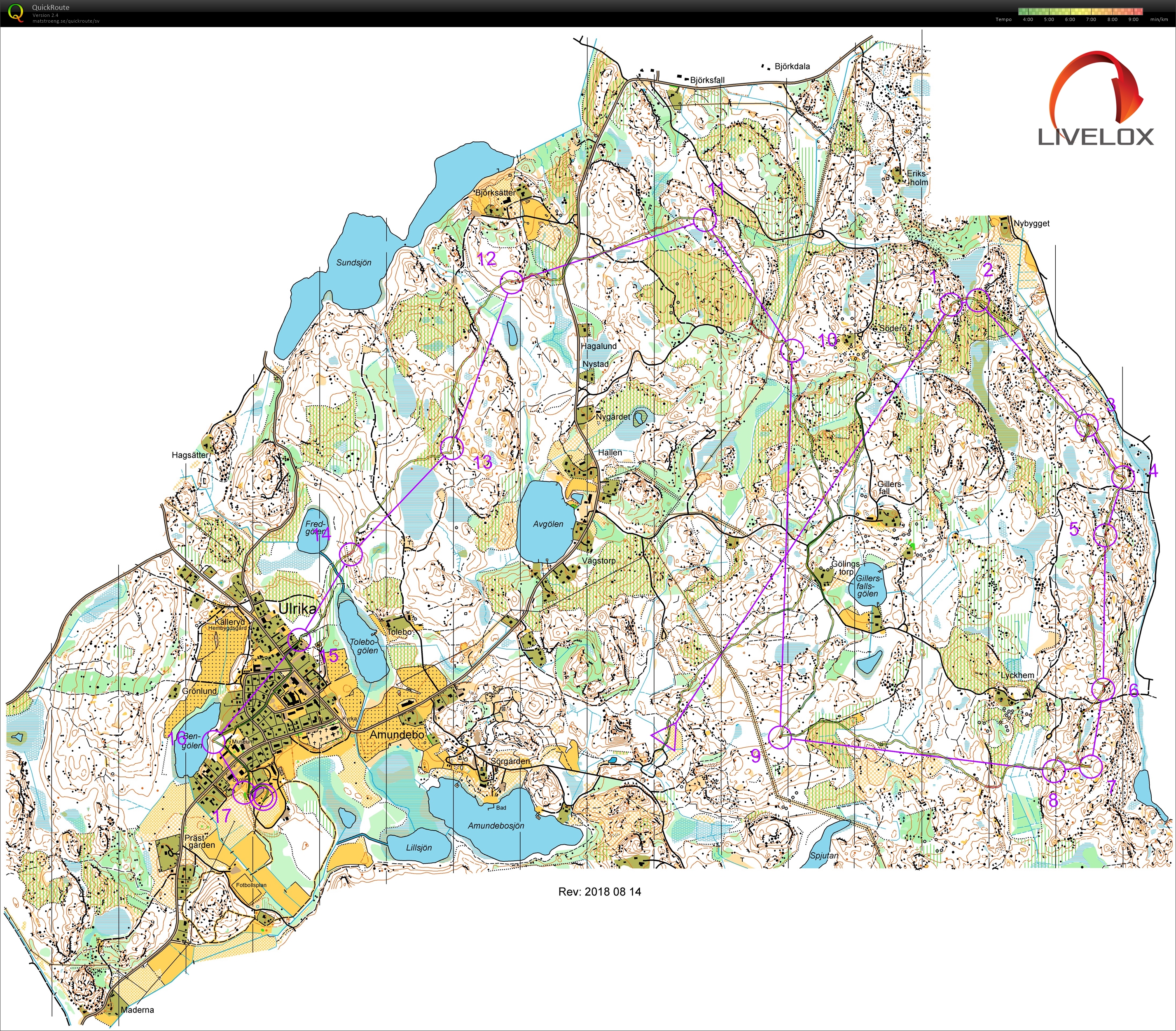 Ulrikadubbeln, lång (01/09/2018)