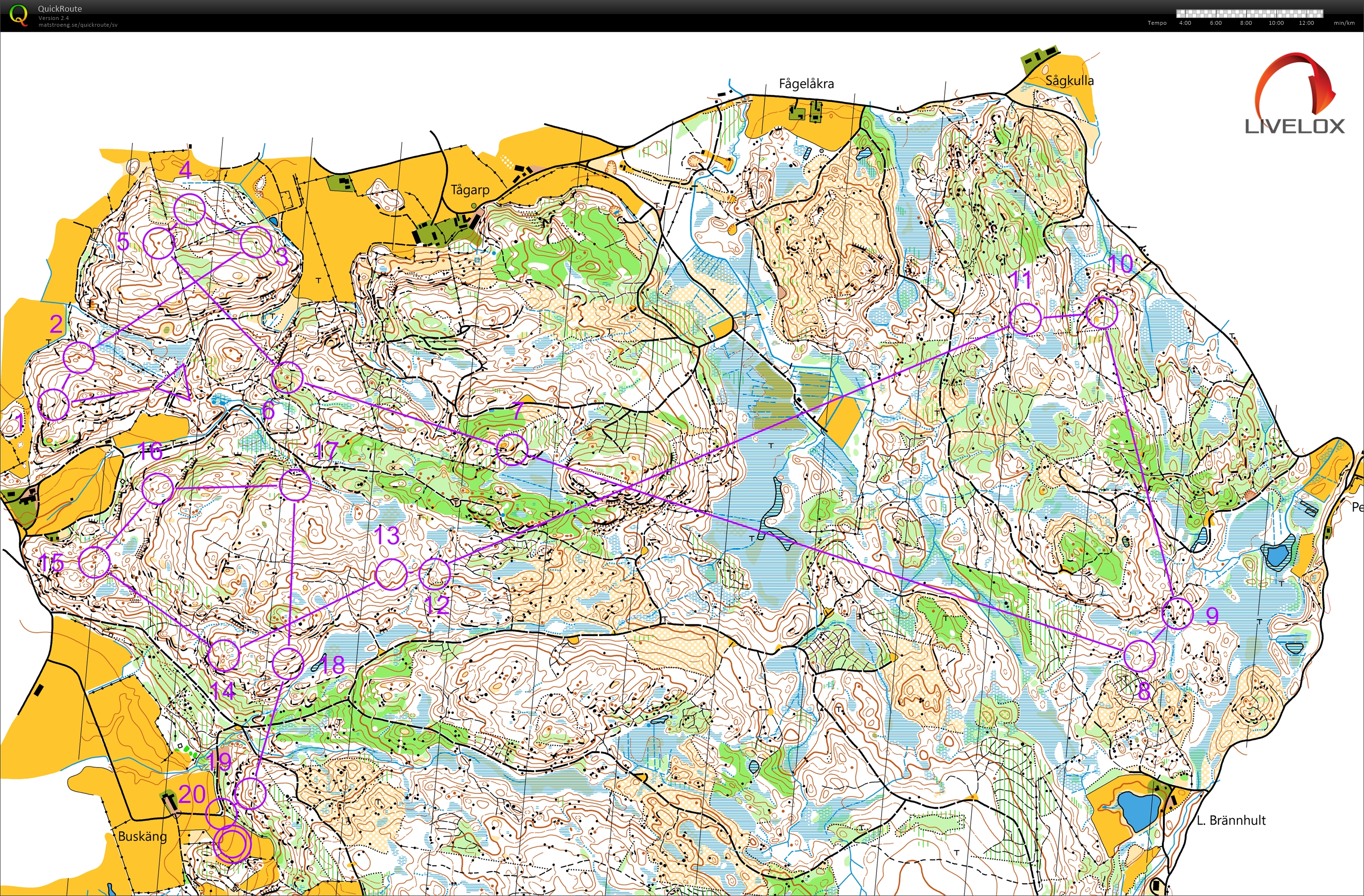 Hallands 3-dagars E2 (12/07/2019)