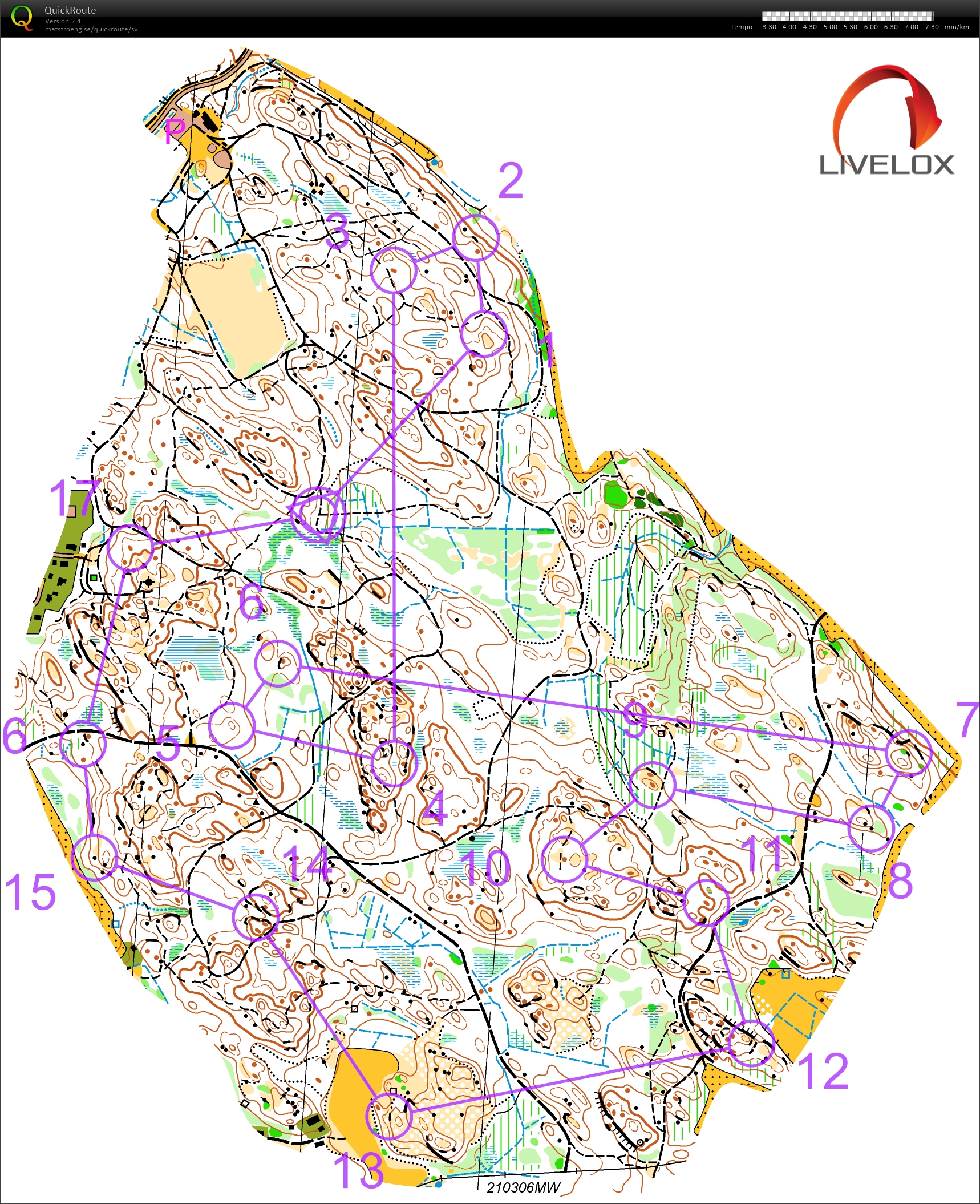 Månadens bana Söderköping (2021-04-30)