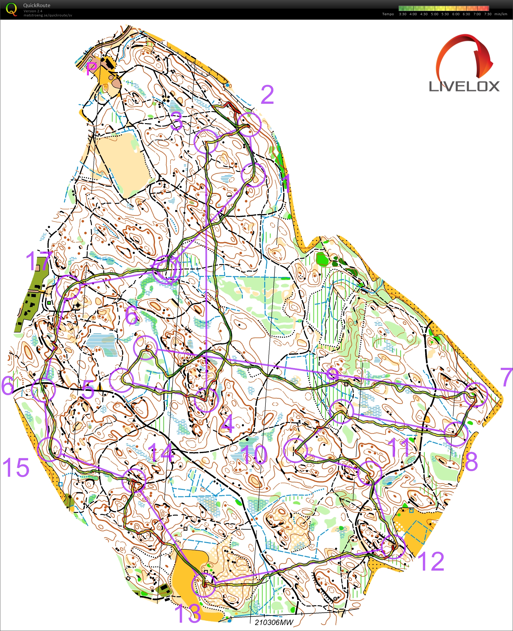 Månadens bana Söderköping (30-04-2021)