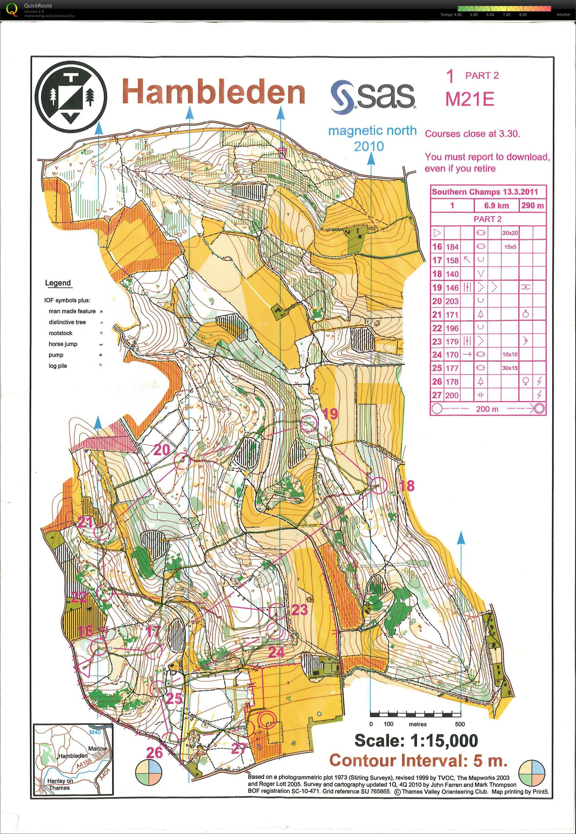 Southern Champs - Del 2 (2011-03-13)