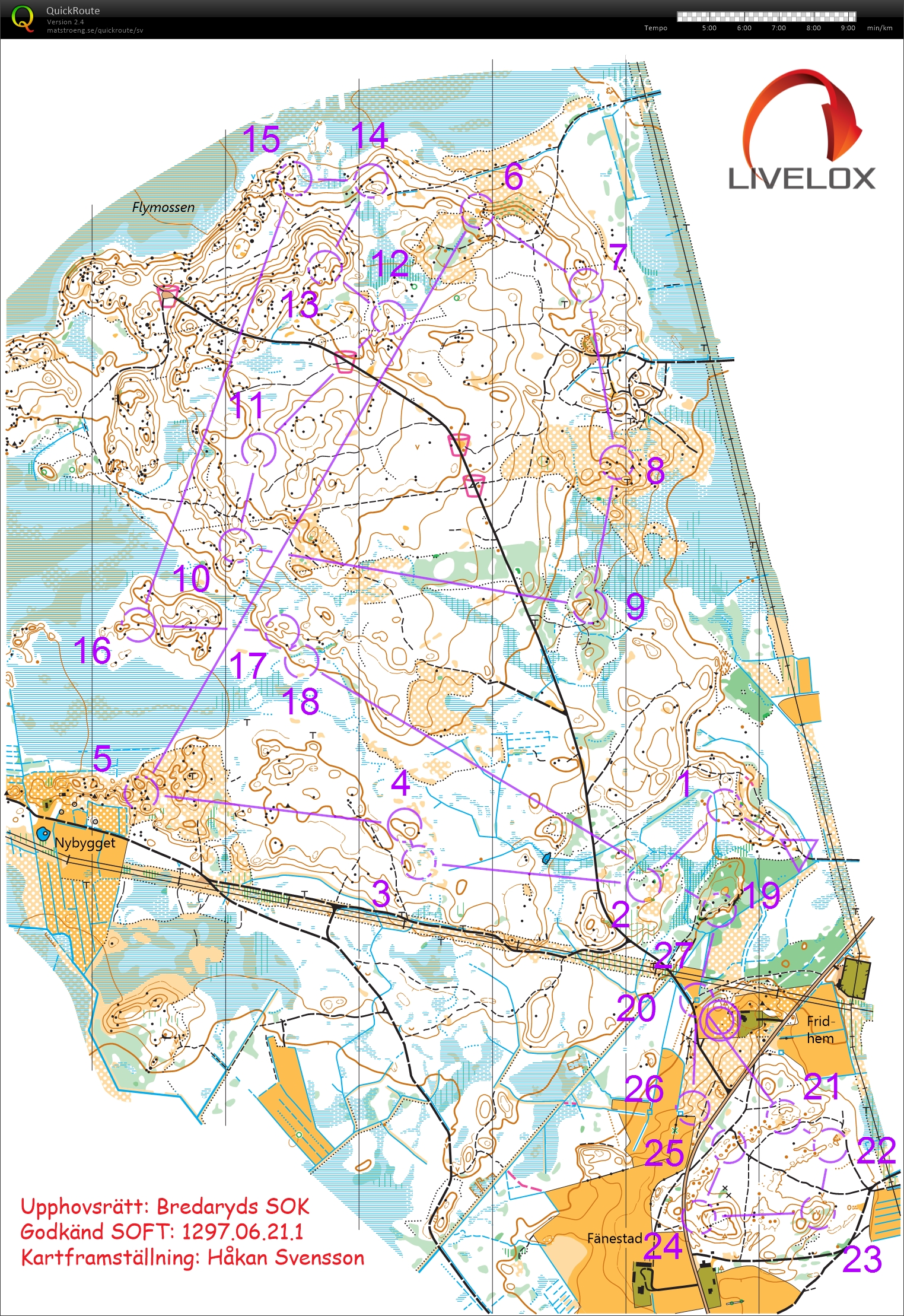 Bredaryds SOK, Långdistans (2022-04-09)